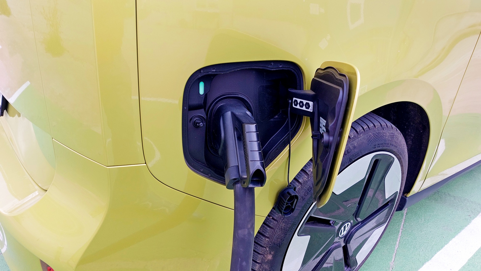 VW ID. Buzz е електрически транспортер