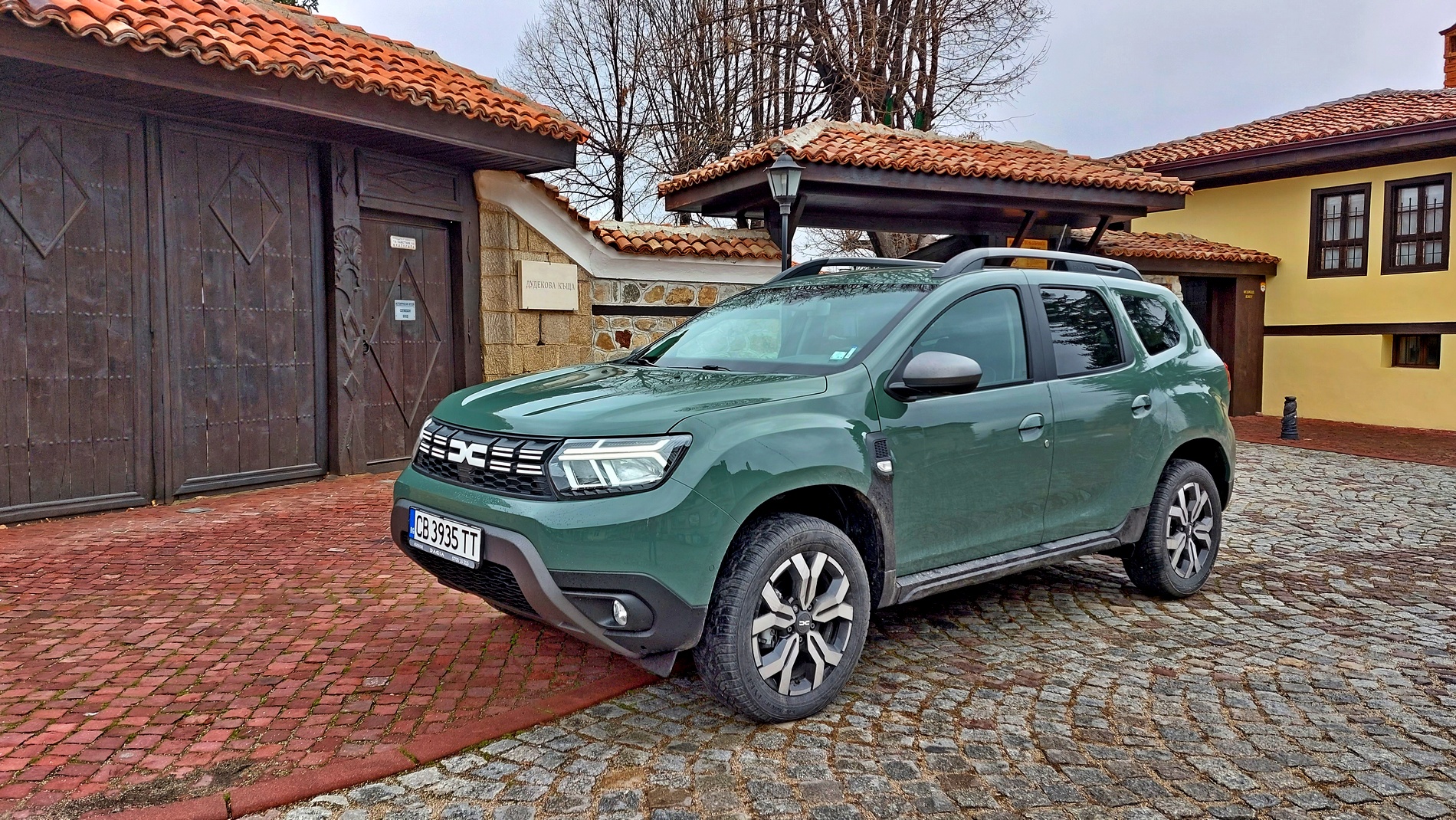 Караме освежения Dacia Duster 4х4