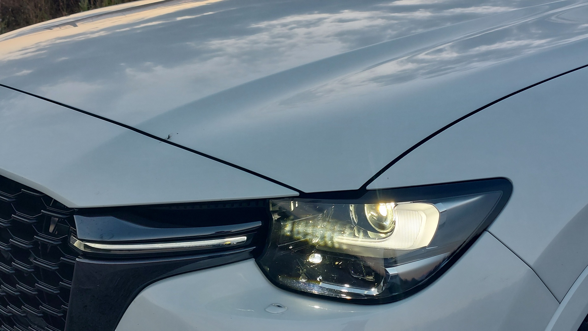 Караме Mazda CX-60 с дизелов шестак