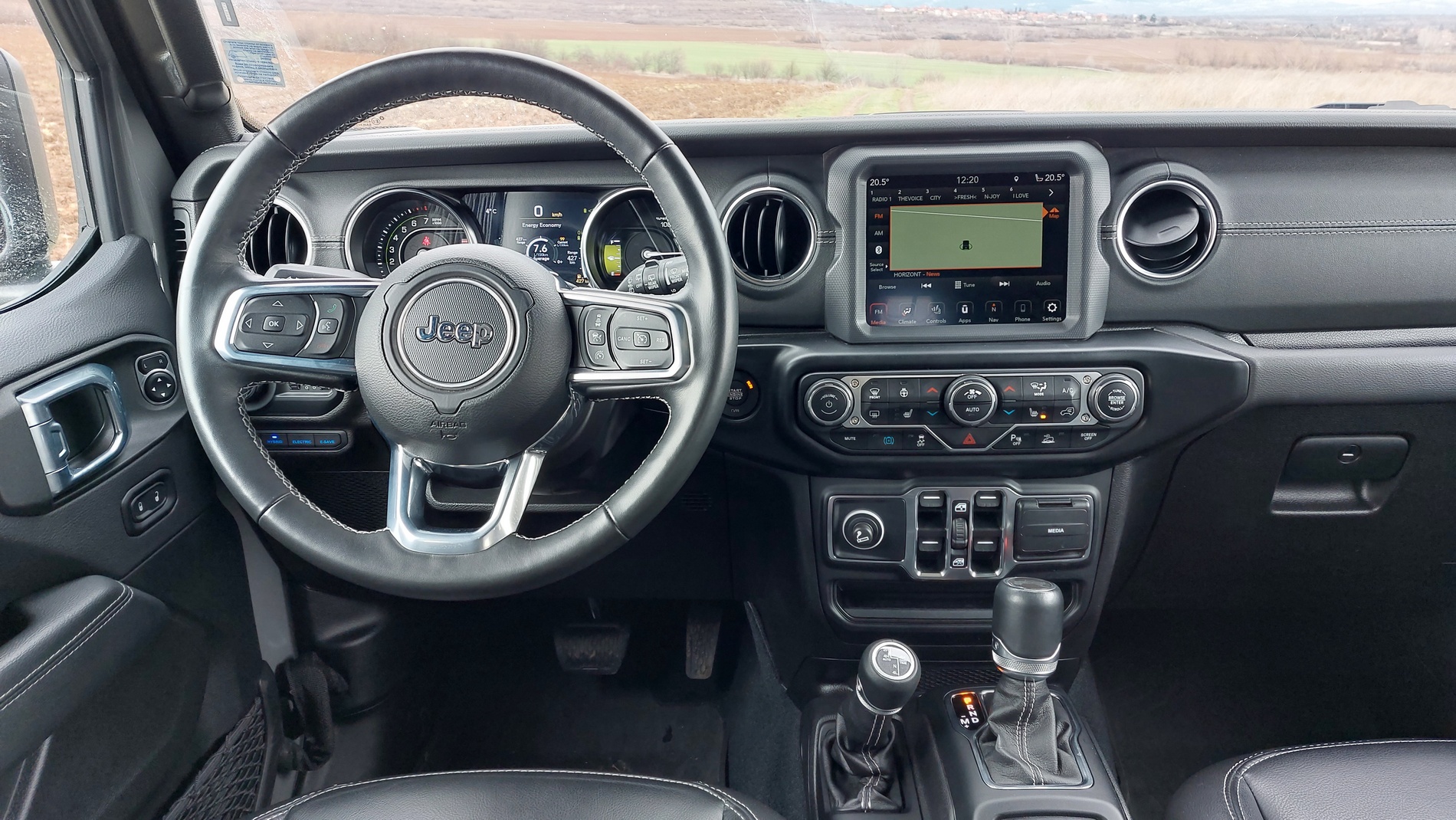 Електричеството влезе и в Jeep Wrangler