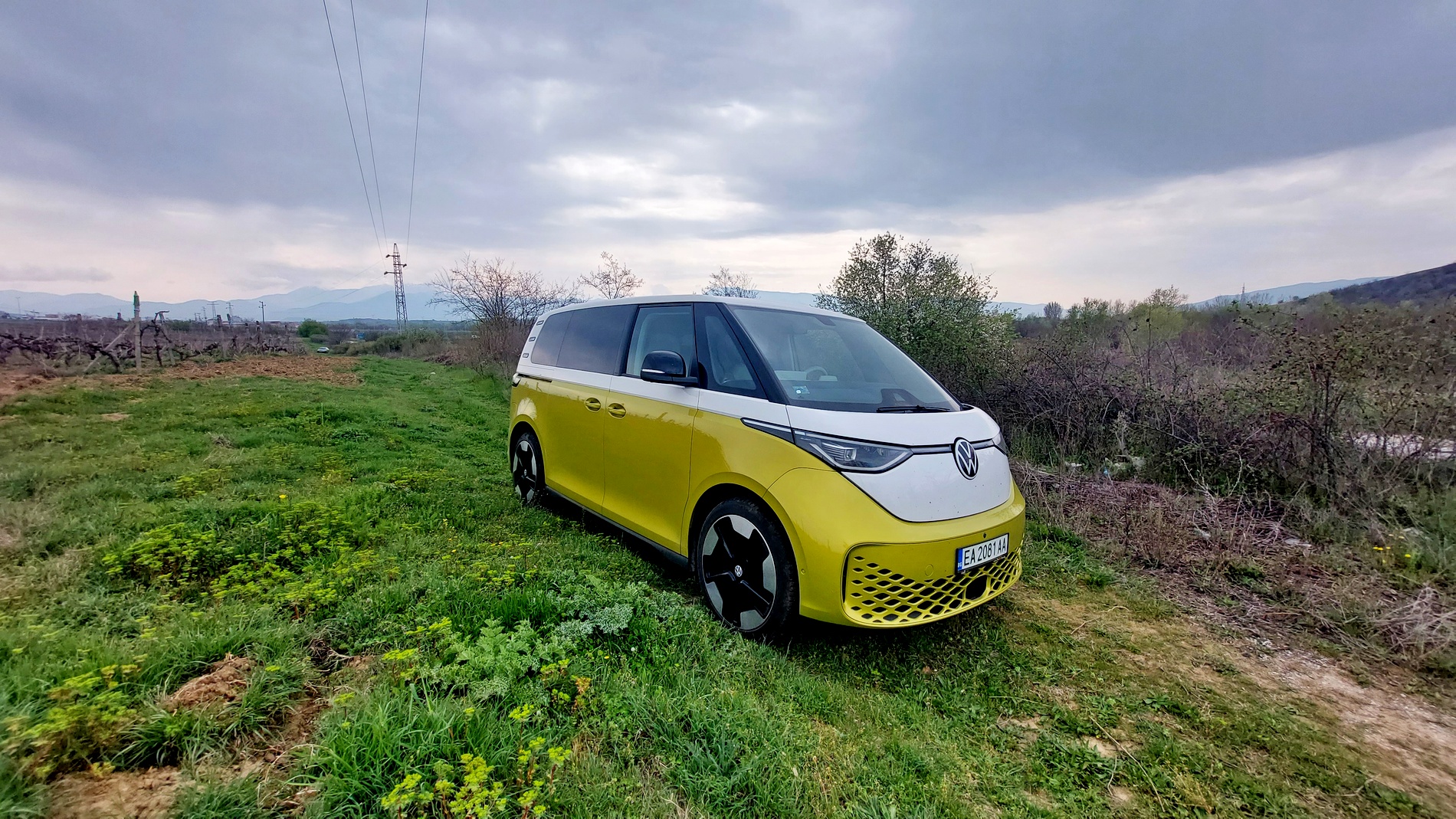 VW ID. Buzz е електрически транспортер