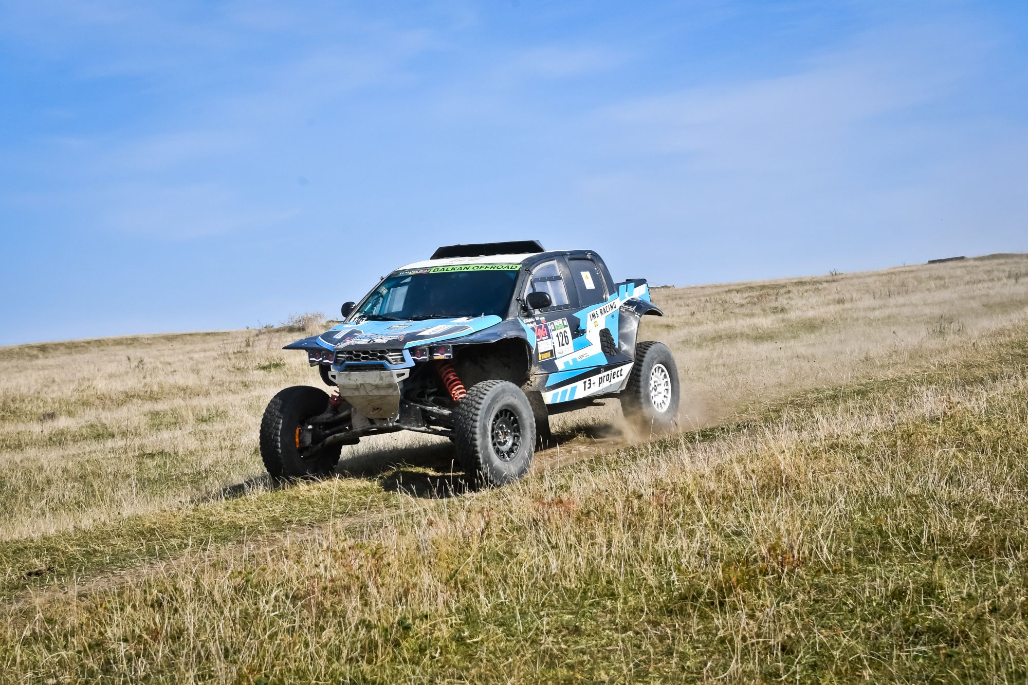 Българи водят при бъгитата в Balkan Offroad Rallye 2023