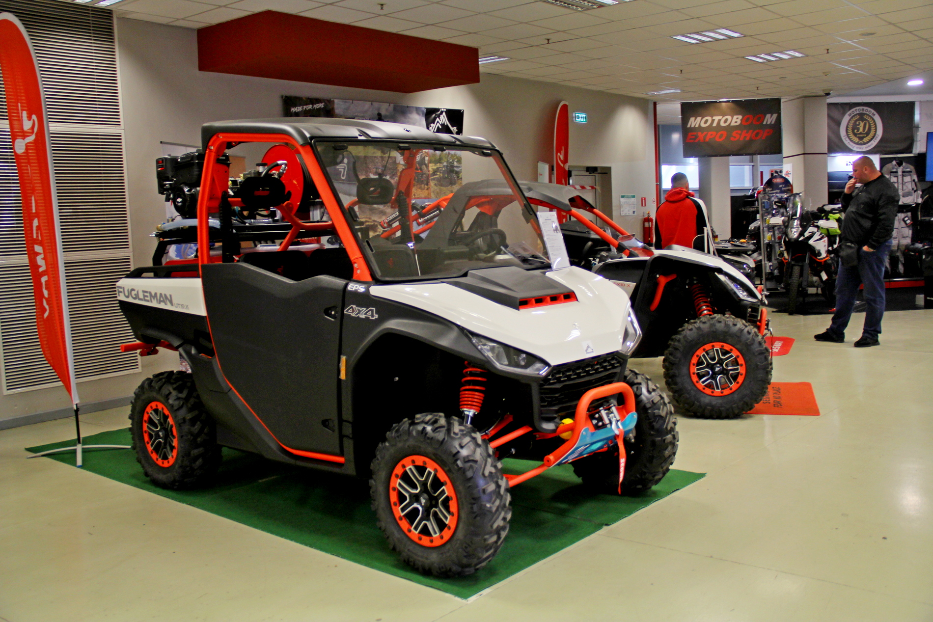 Премиери на всеки щанд на Moto Expo 2023