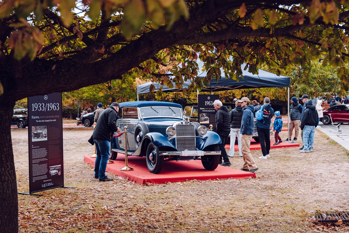 Mercedes-AMG GT 4-Door Coupé дебютира на EXPO 140