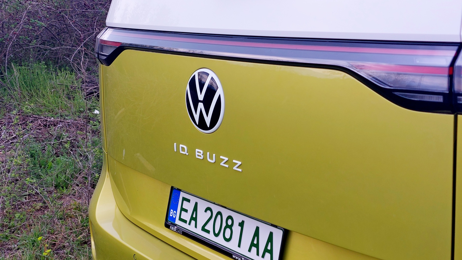 VW ID. Buzz е електрически транспортер