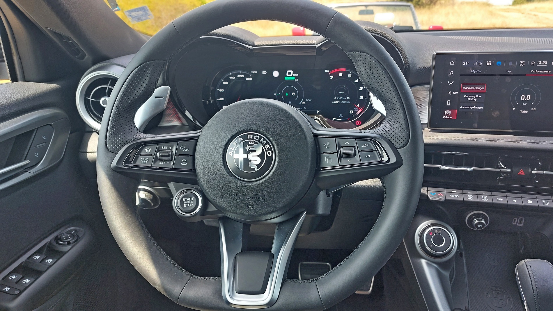 Караме Alfa Romeo Tonale