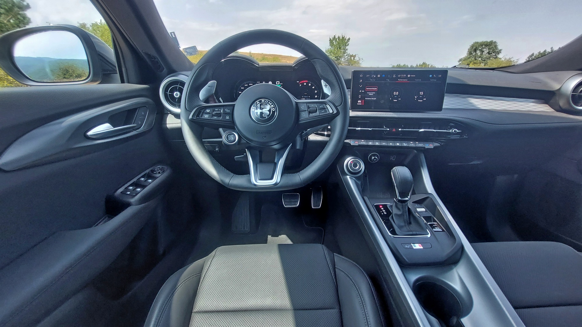 Караме Alfa Romeo Tonale