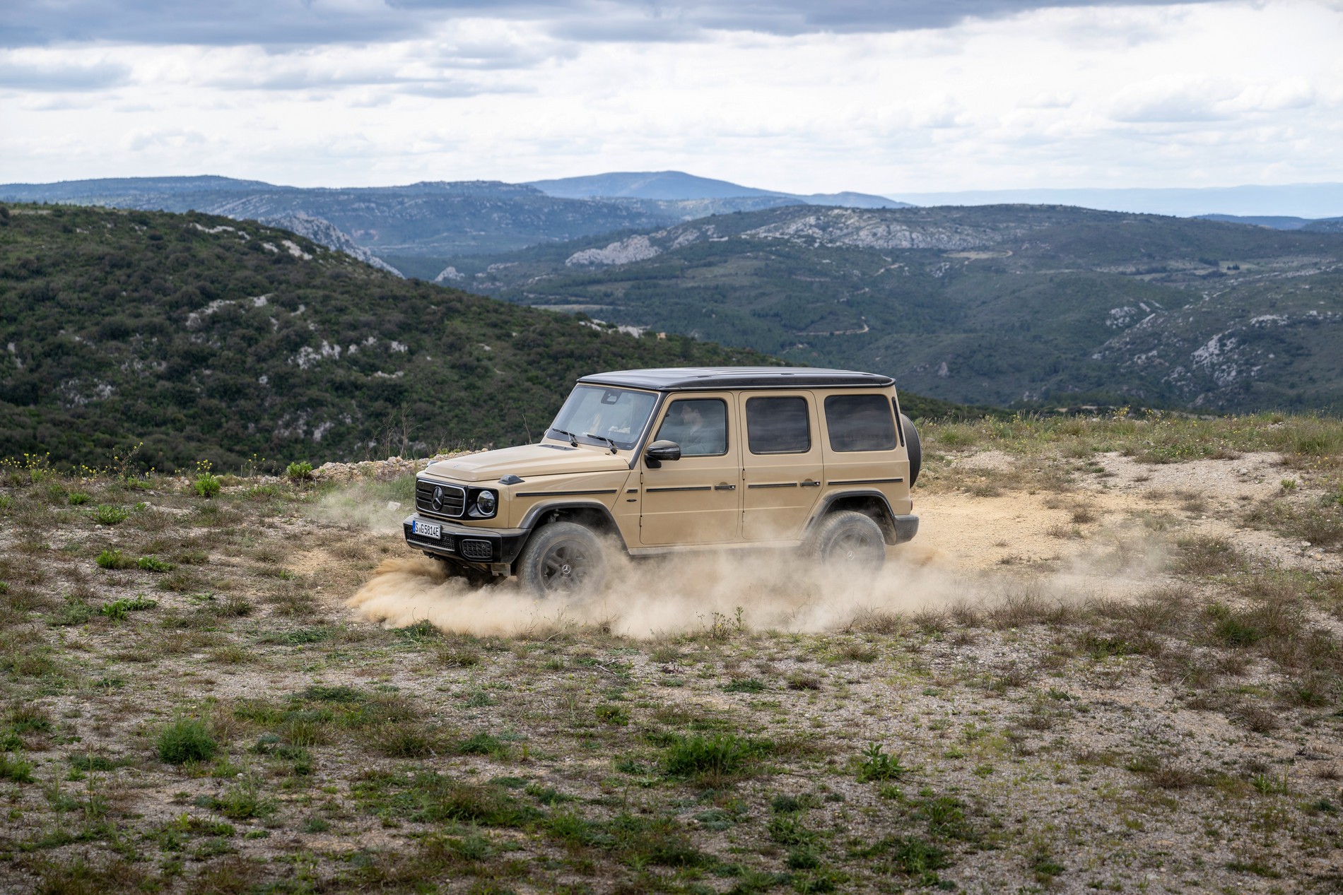 Караме първата електрическа Mercedes G-класа