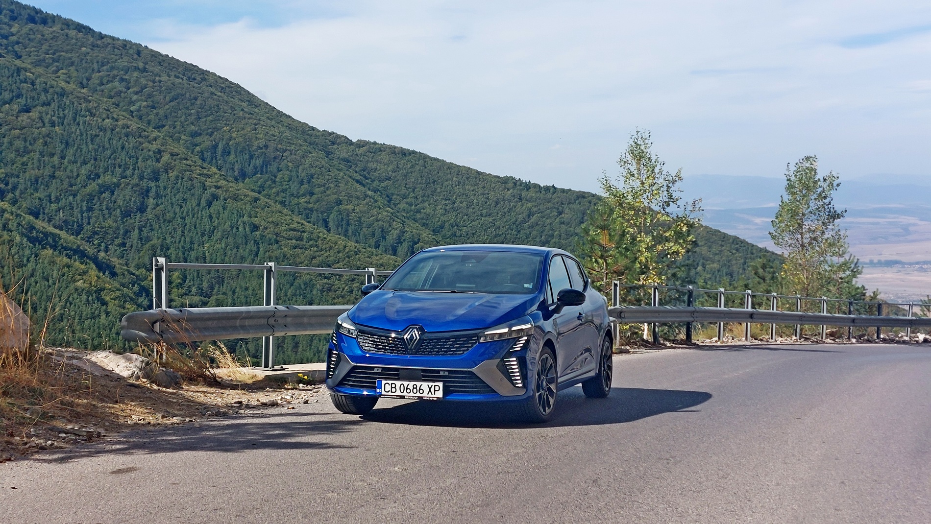Караме фейслифта на Renault Clio