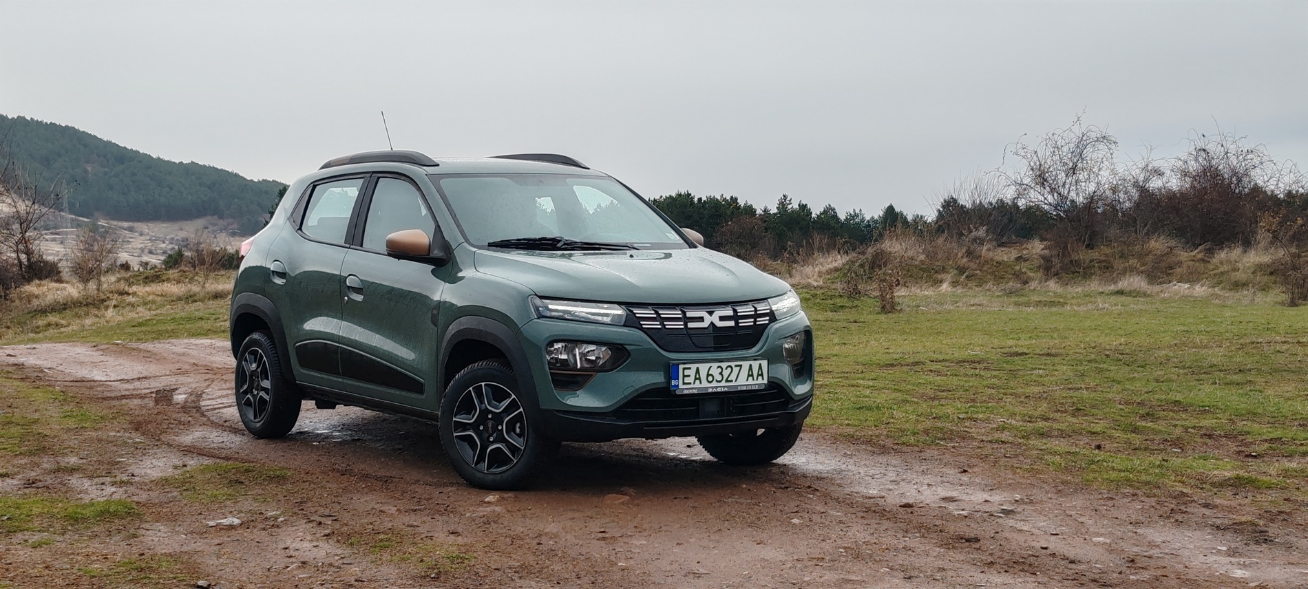 Караме електрическата Dacia Spring Extreme