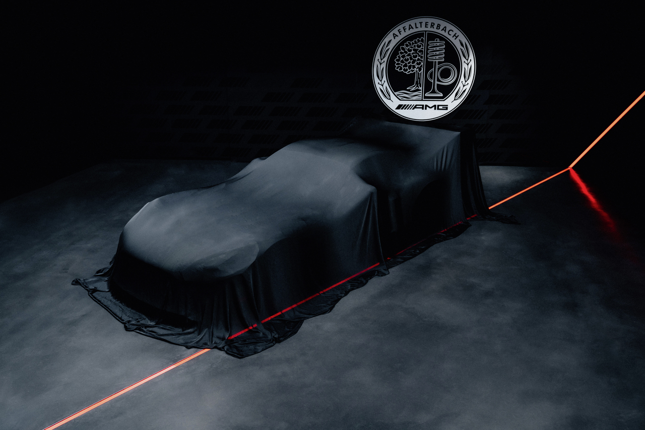 Mercedes подгрява за нов GT
