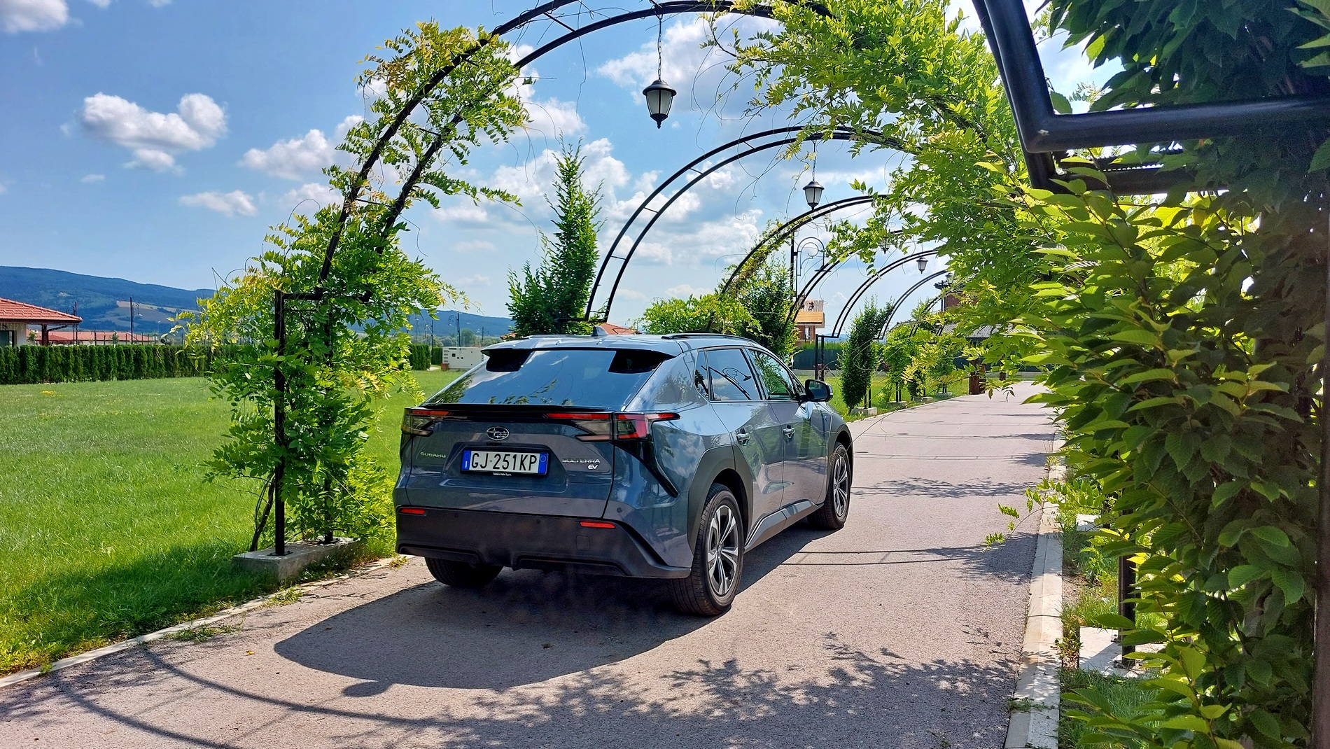 Това е първото електрическо Subaru