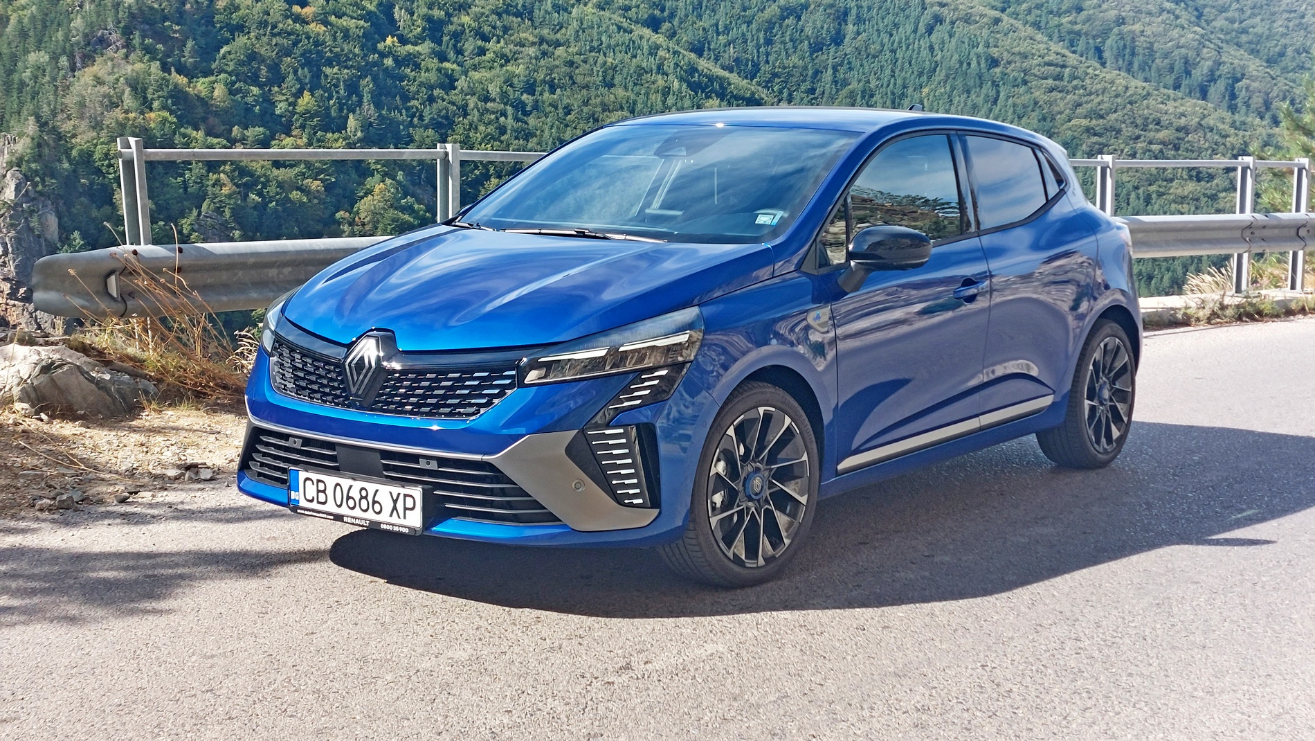 Караме фейслифта на Renault Clio