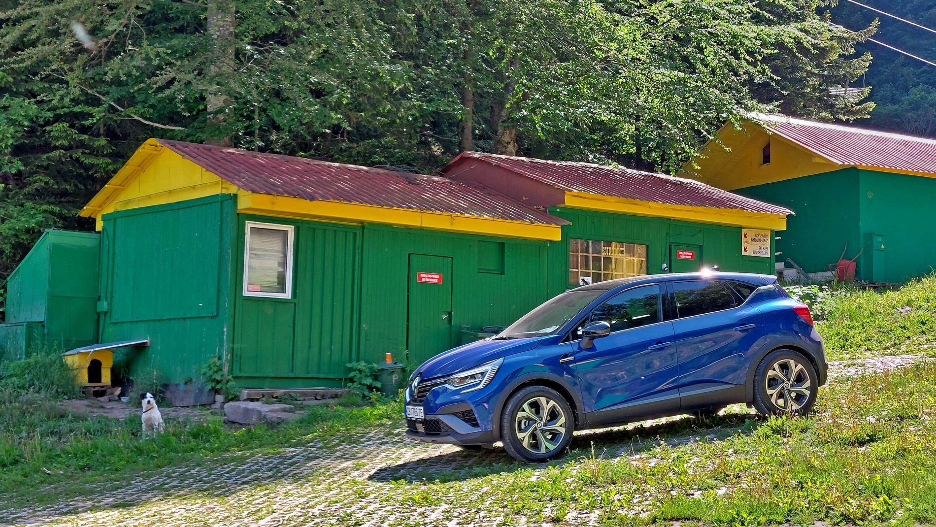 Караме Renault Captur Hybrid
