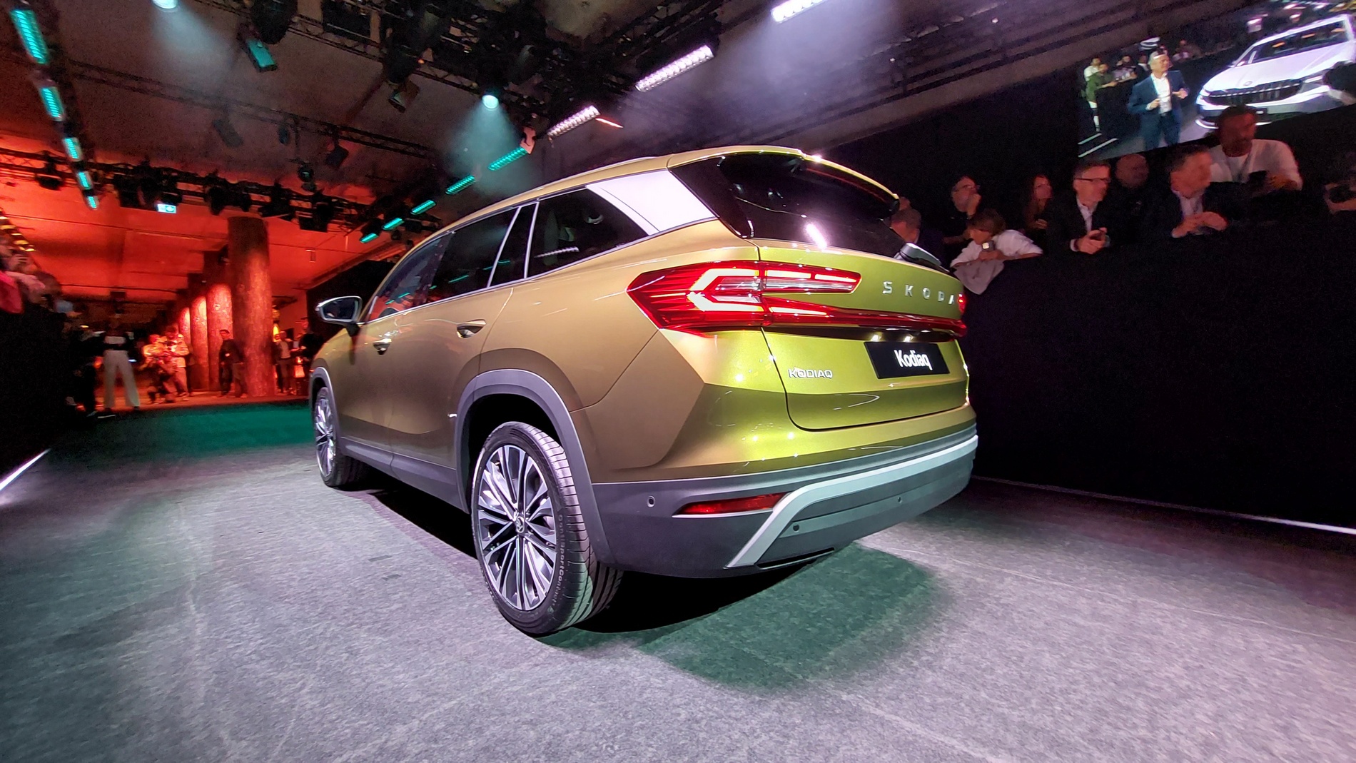 Присъствахме на световната премиера на Škoda Kodiaq