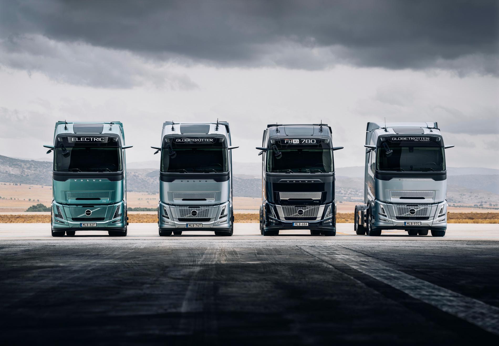 Volvo представи новия си камион FH Aero