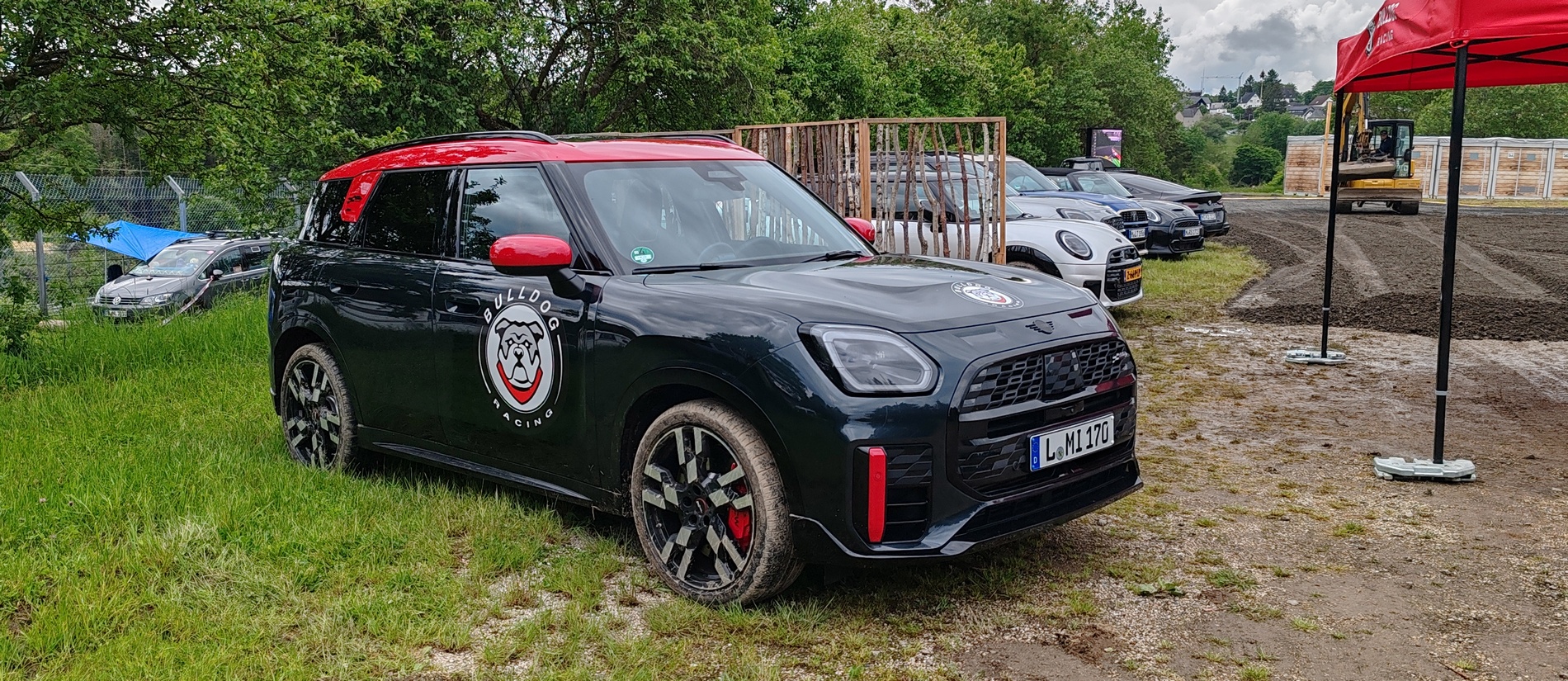 Победа за MINI JCW на Нюрбургринг още преди премиерата