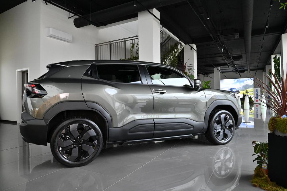Национална премиера за Suzuki eVitara