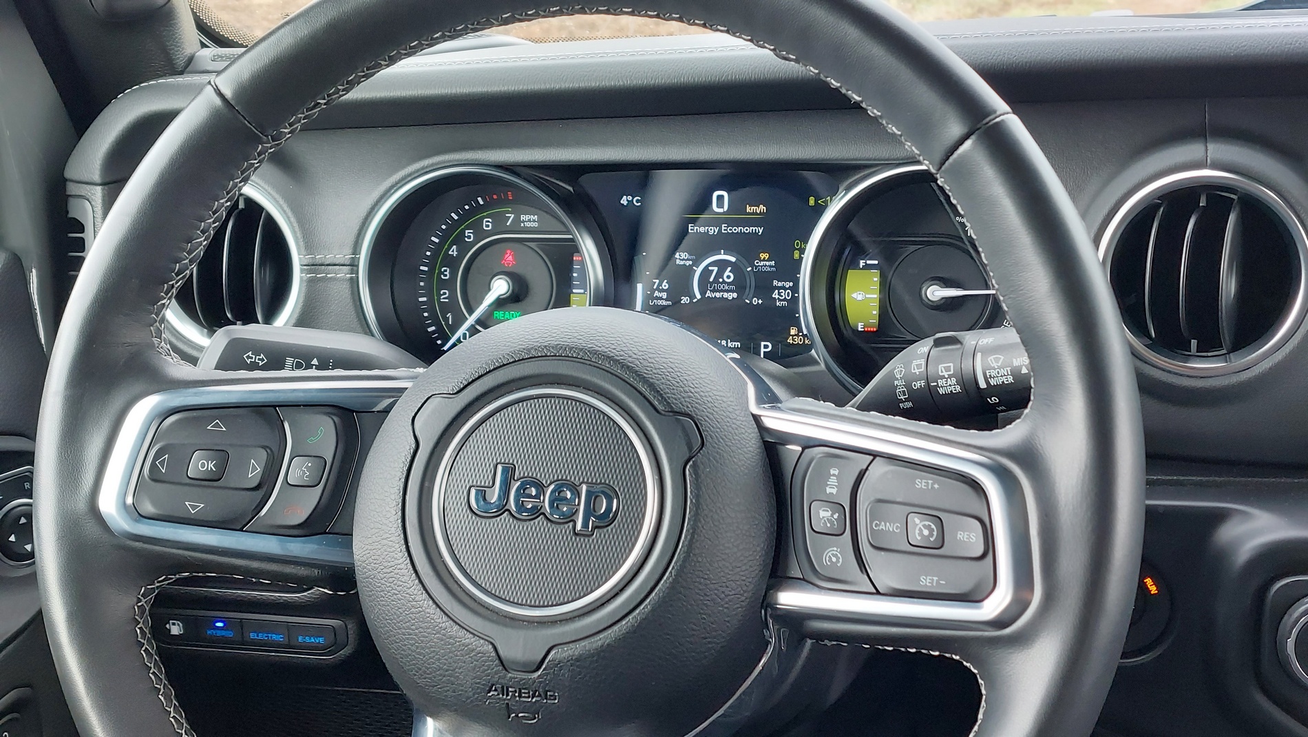 Електричеството влезе и в Jeep Wrangler