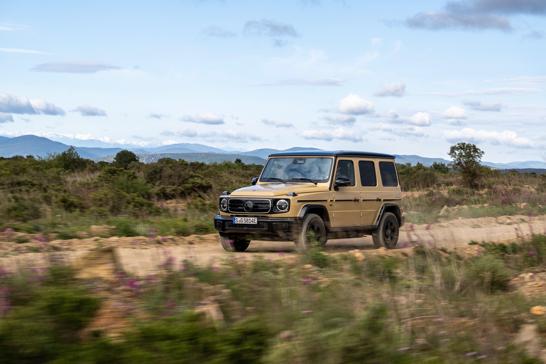 Караме първата електрическа Mercedes G-класа