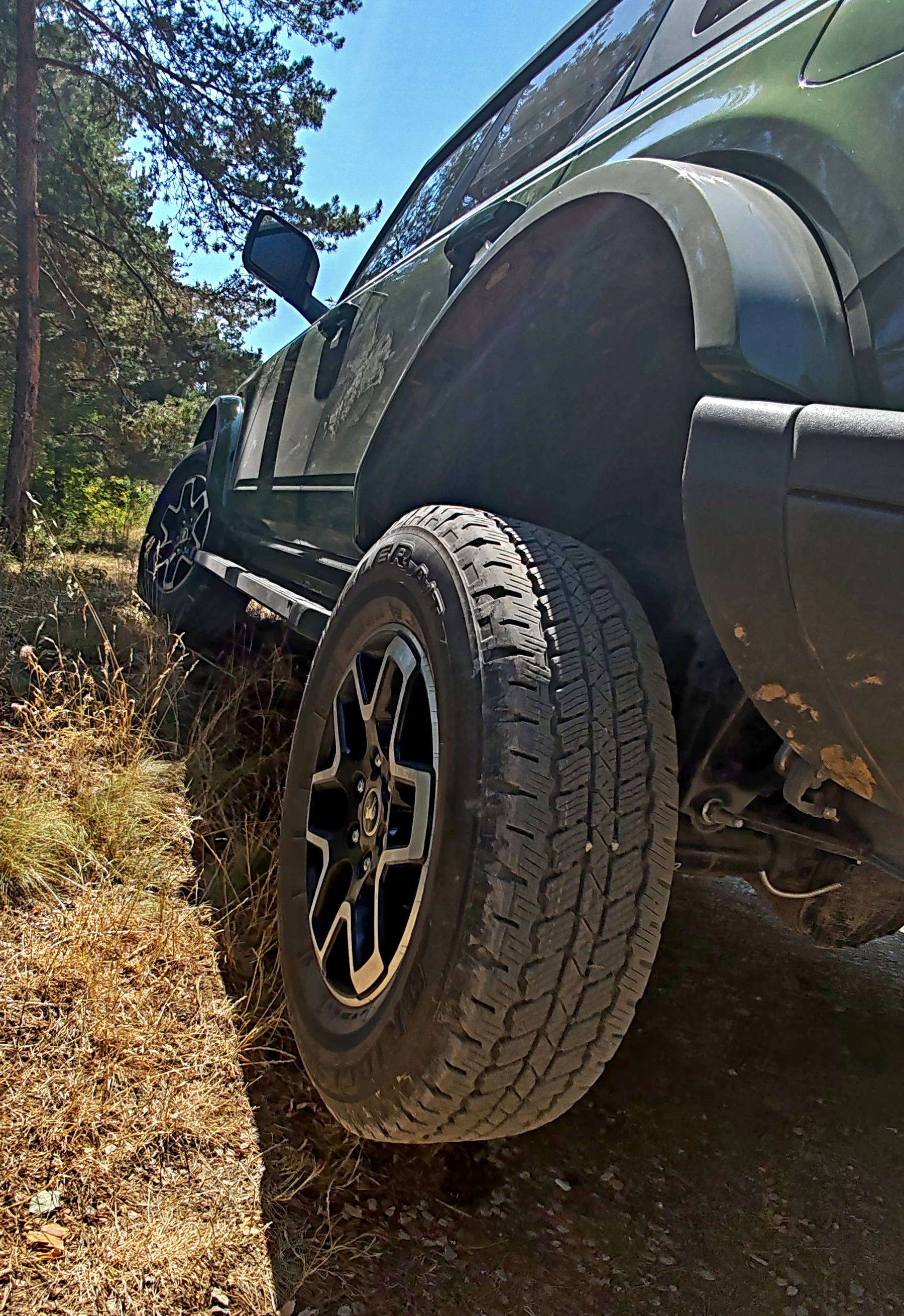 Караме европейския вариант на Ford Bronco