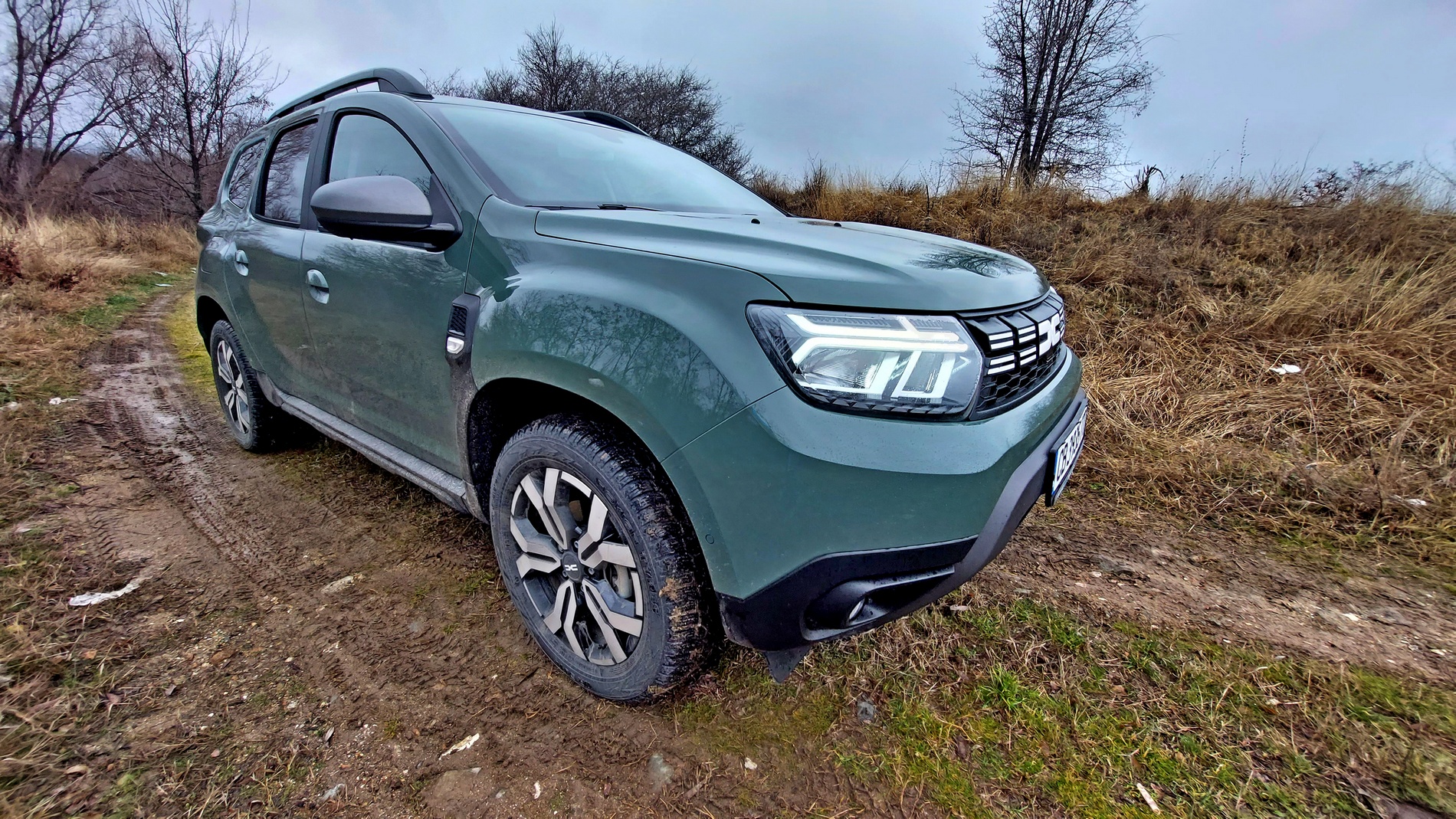 Караме освежения Dacia Duster 4х4