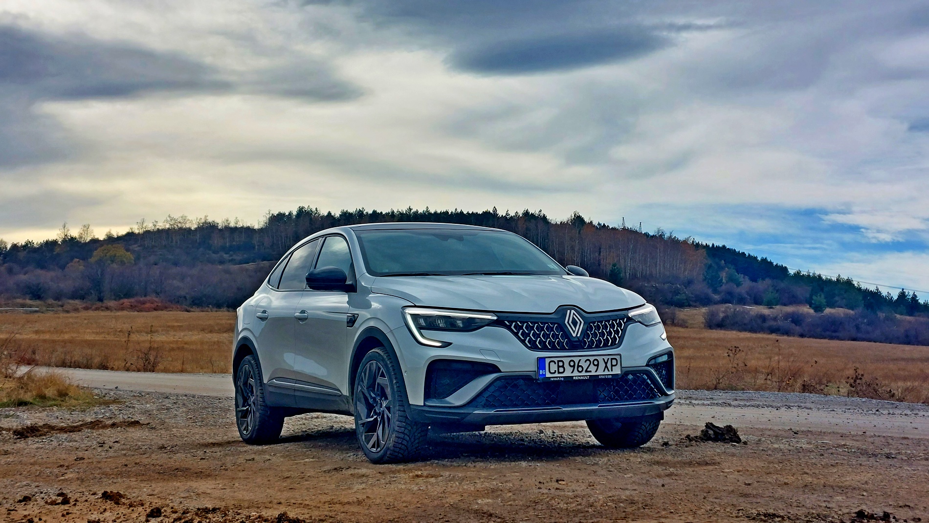 Караме Renault Arkana Esprit Alpine
