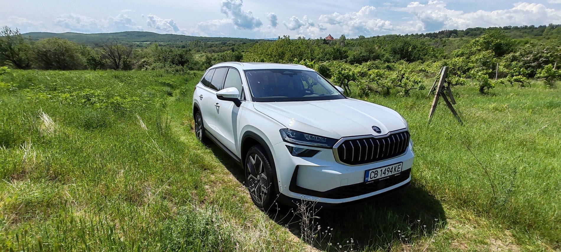 Караме новия Škoda Kodiaq