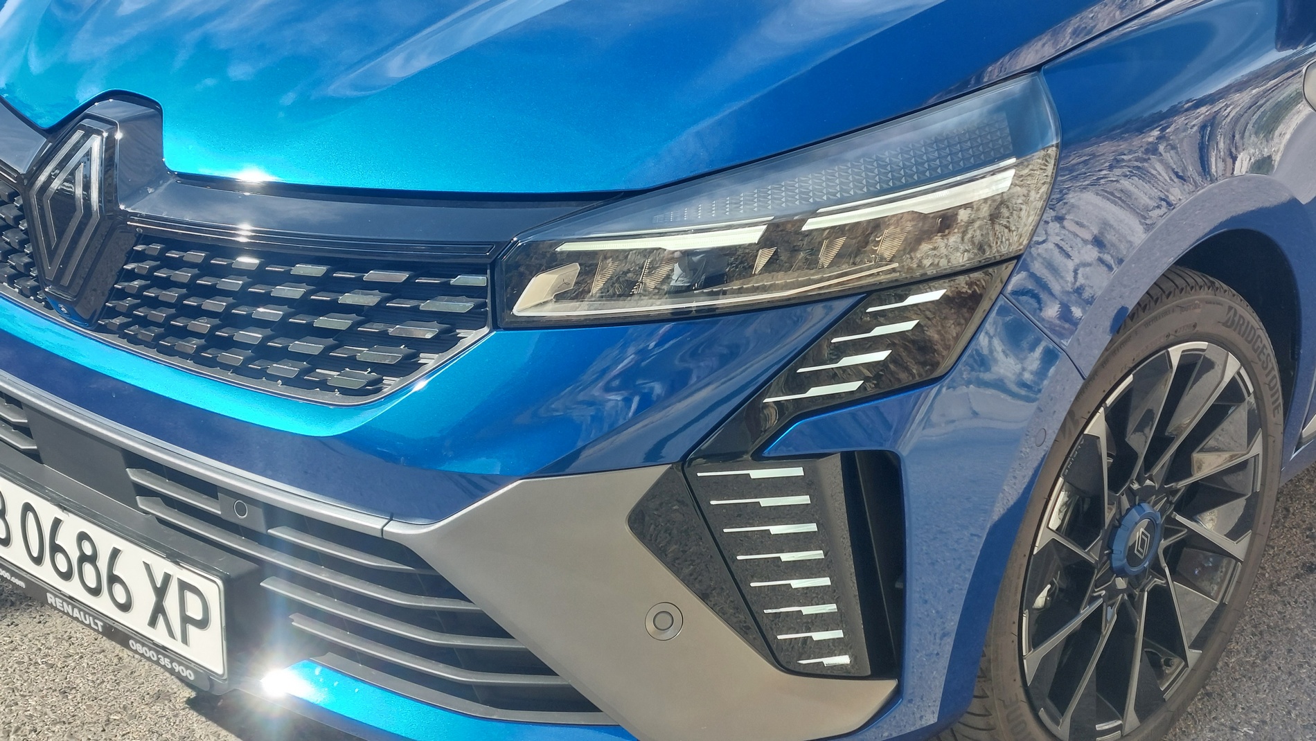 Караме фейслифта на Renault Clio