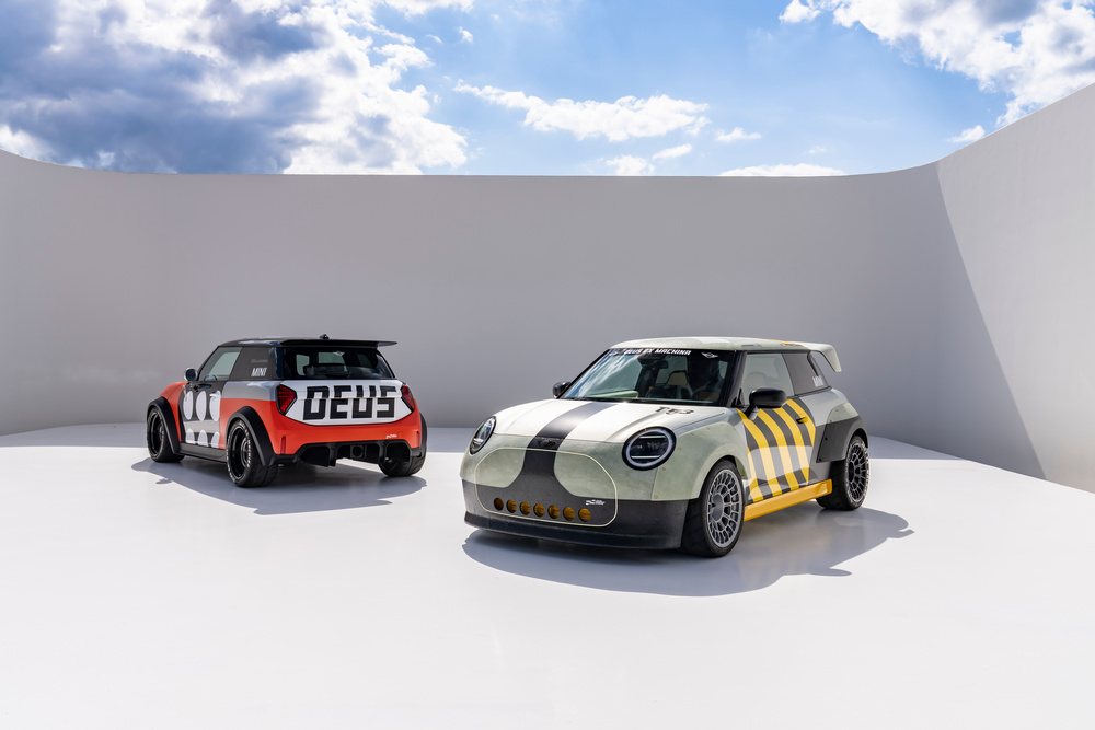 Моден бранд направи две концепции MINI JCW