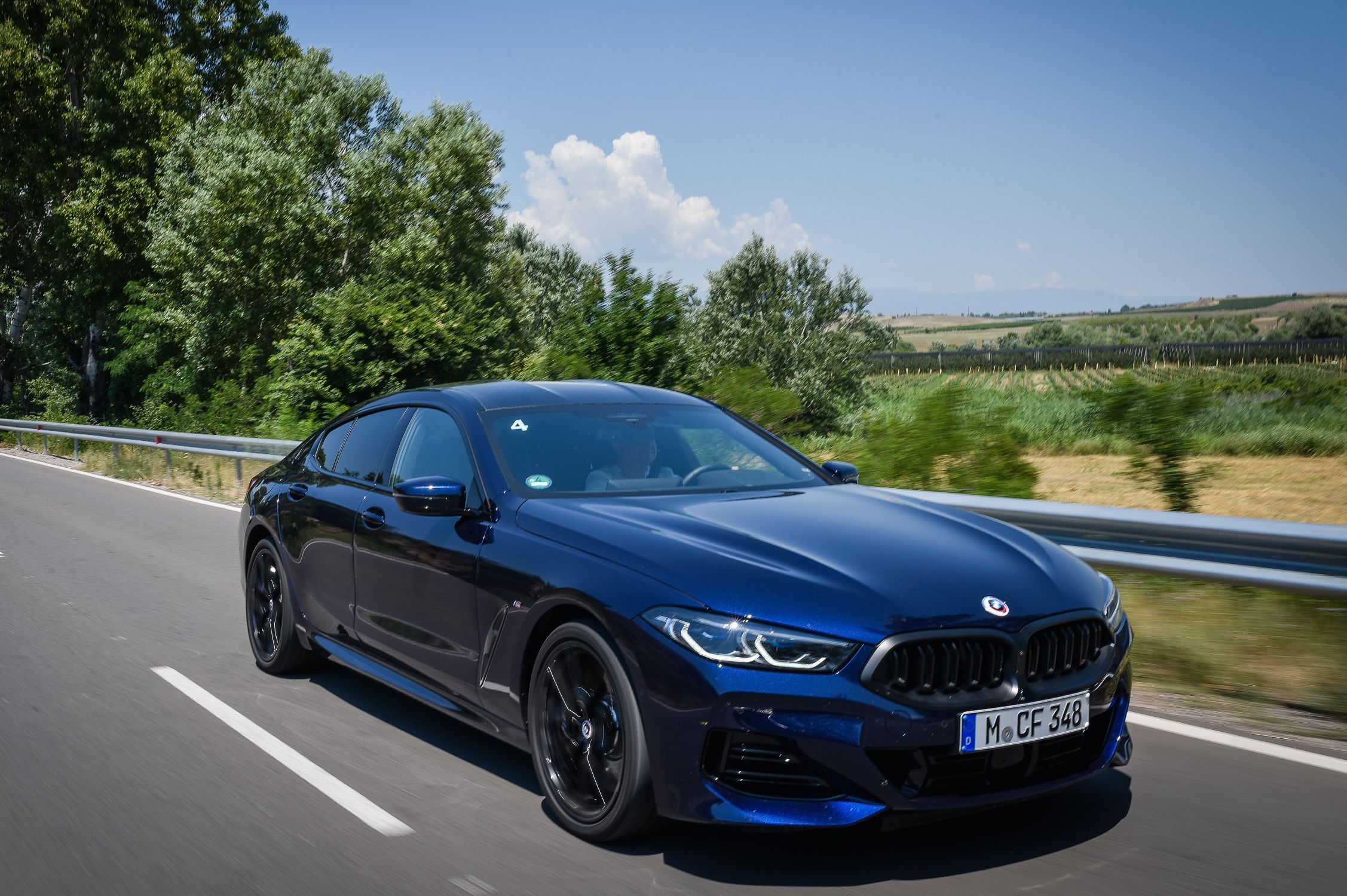Караме BMW М850i фейслифт