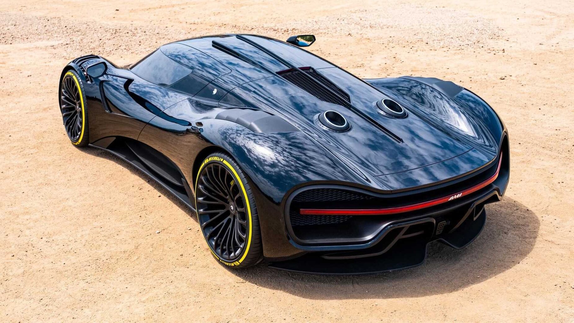 Ares Design S Project e Corvette C8 на тежки стероиди