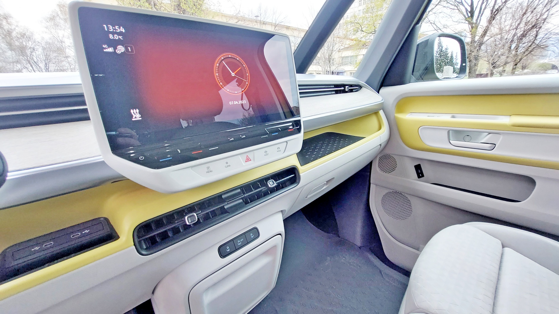VW ID. Buzz е електрически транспортер
