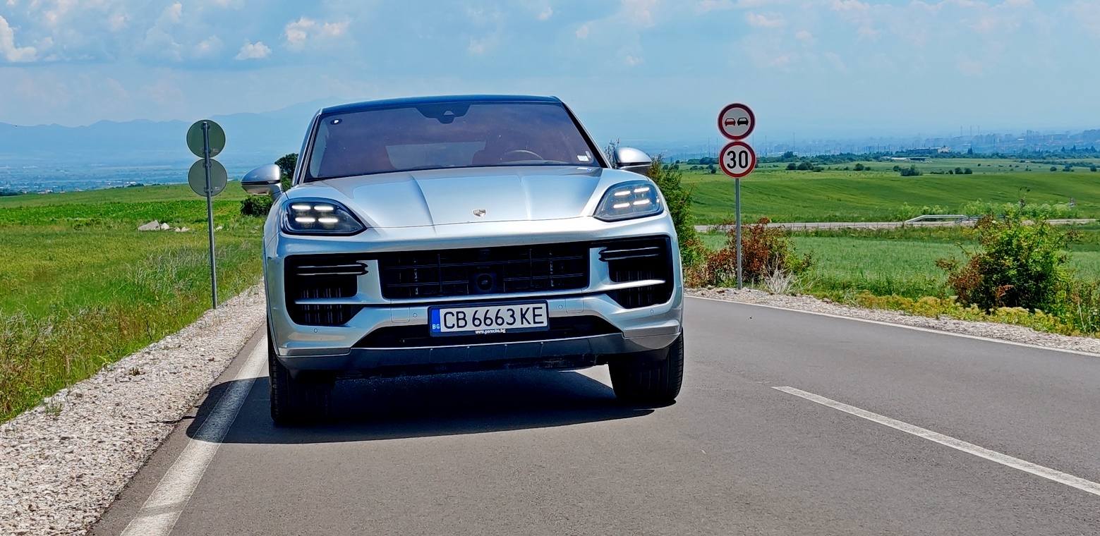 Най-мощният Porsche Cayenne е плъг-ин хибрид