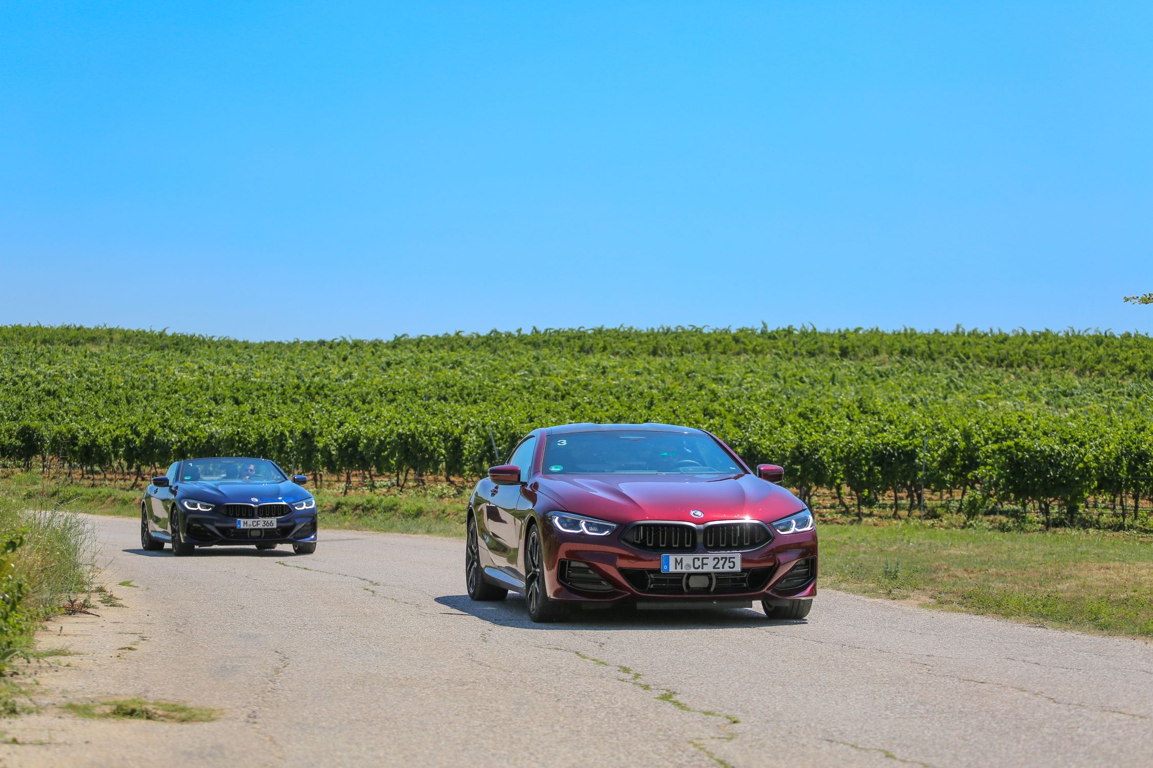 Караме BMW М850i фейслифт