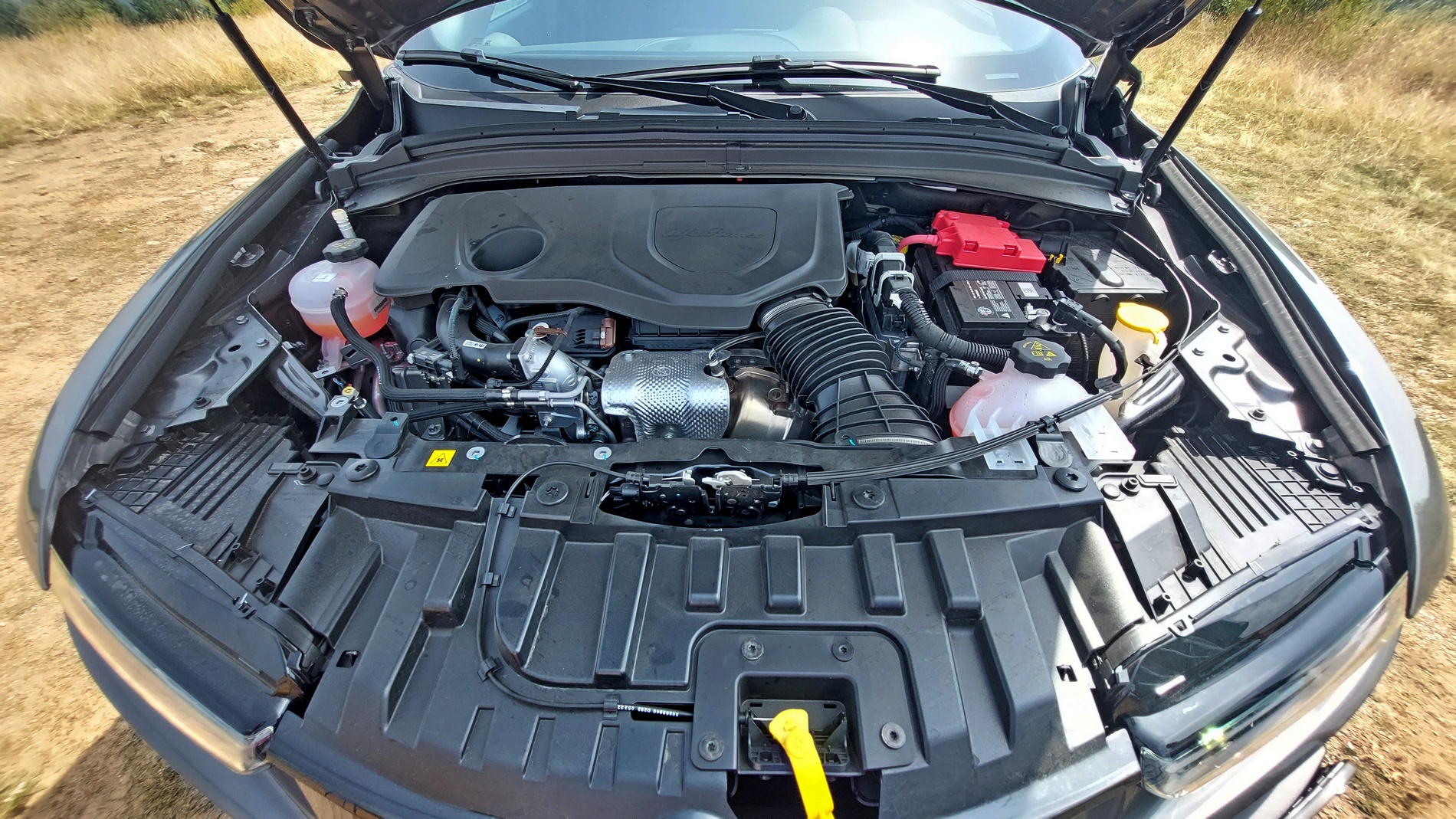 Караме Alfa Romeo Tonale