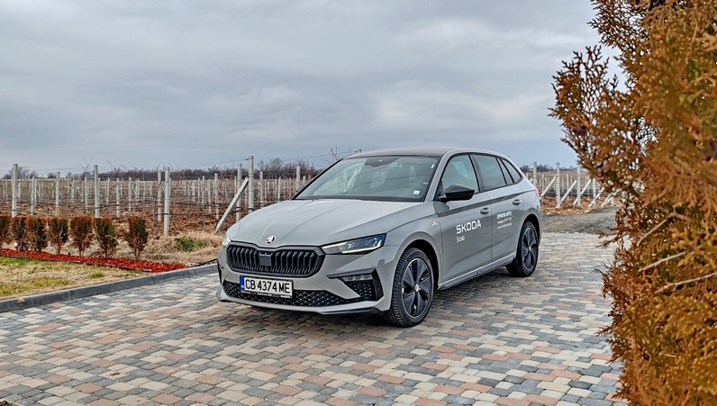 Караме фейслифта на Škoda Scala
