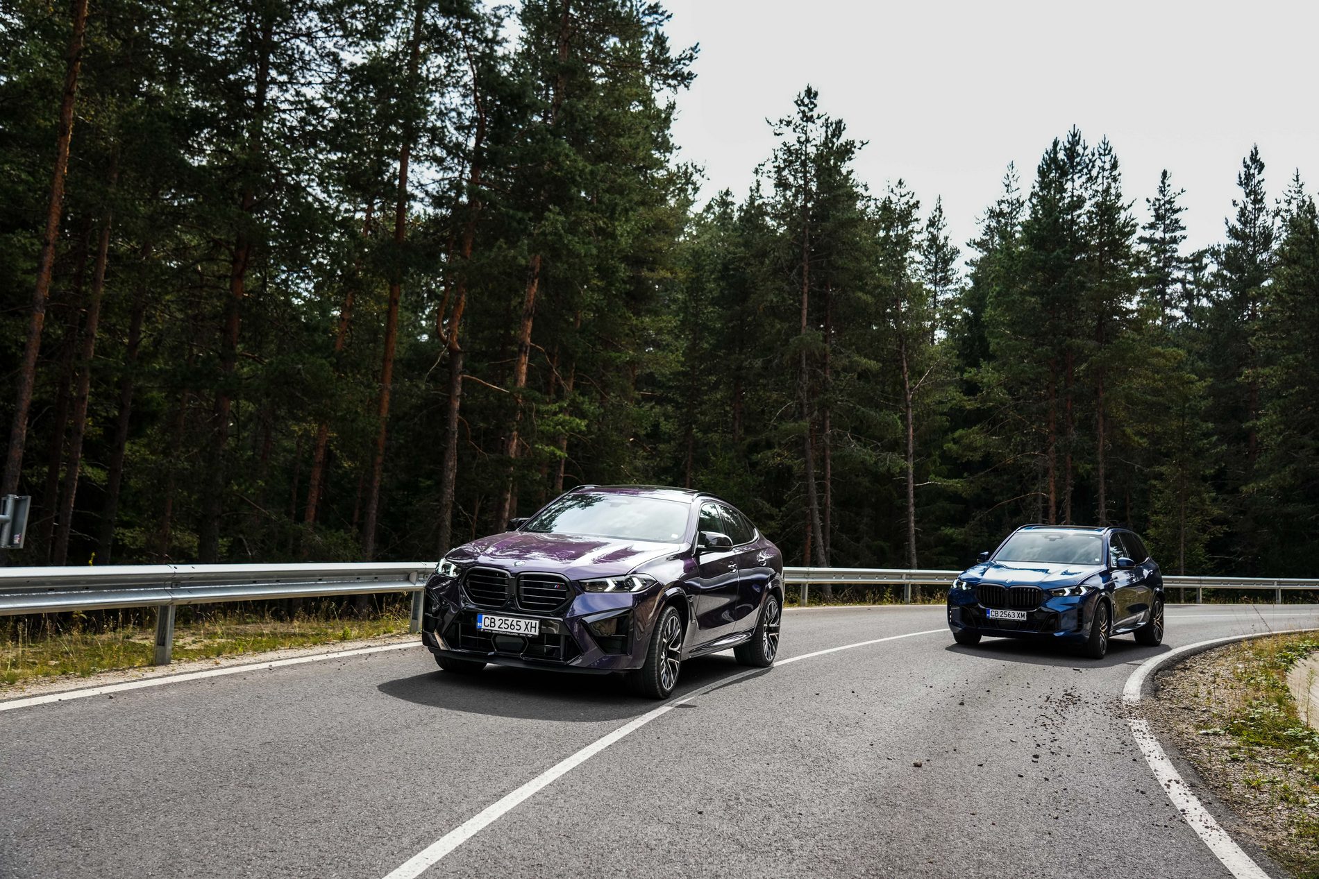 Караме обновените BMW X5 и X6