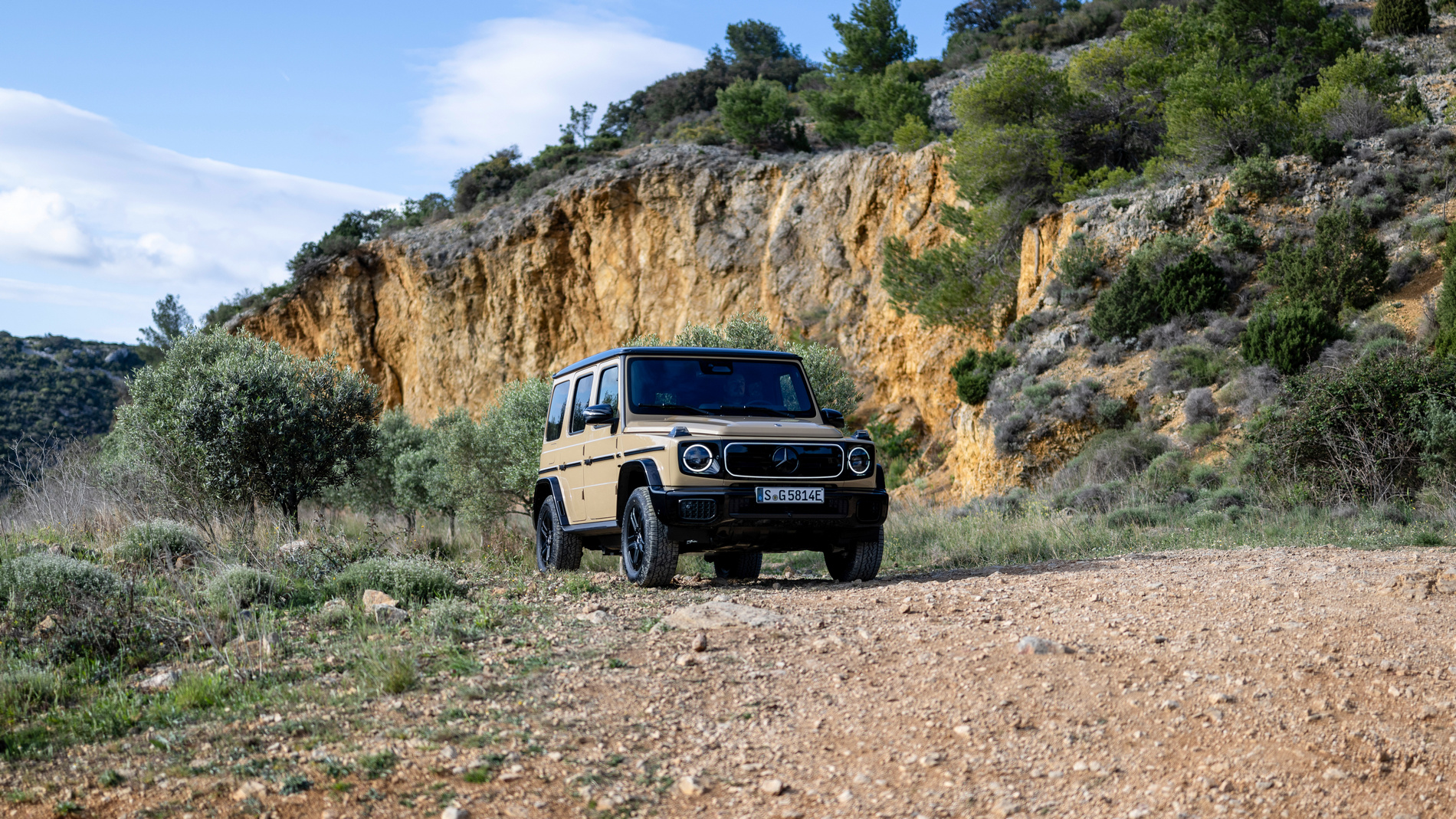 Караме първата електрическа Mercedes G-класа