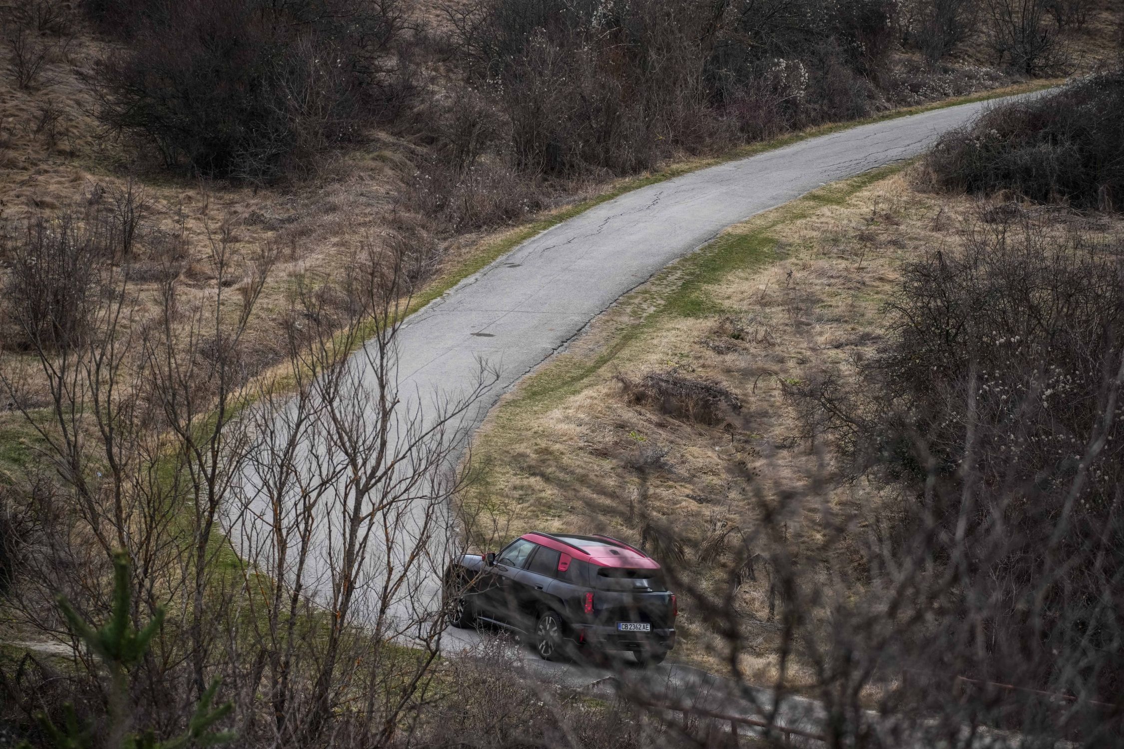 MINI Countryman JCW е бутон за забавления