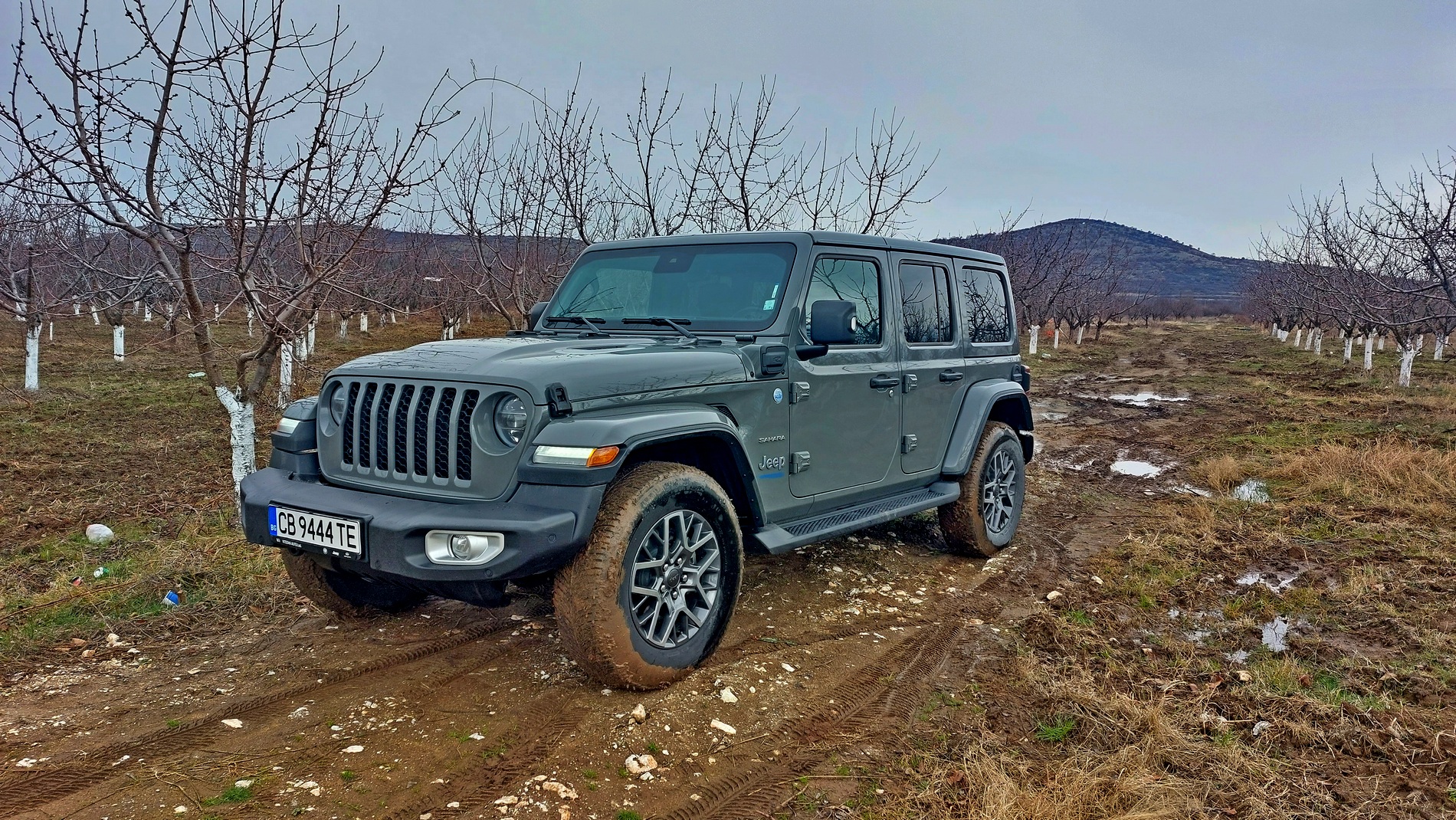 Електричеството влезе и в Jeep Wrangler