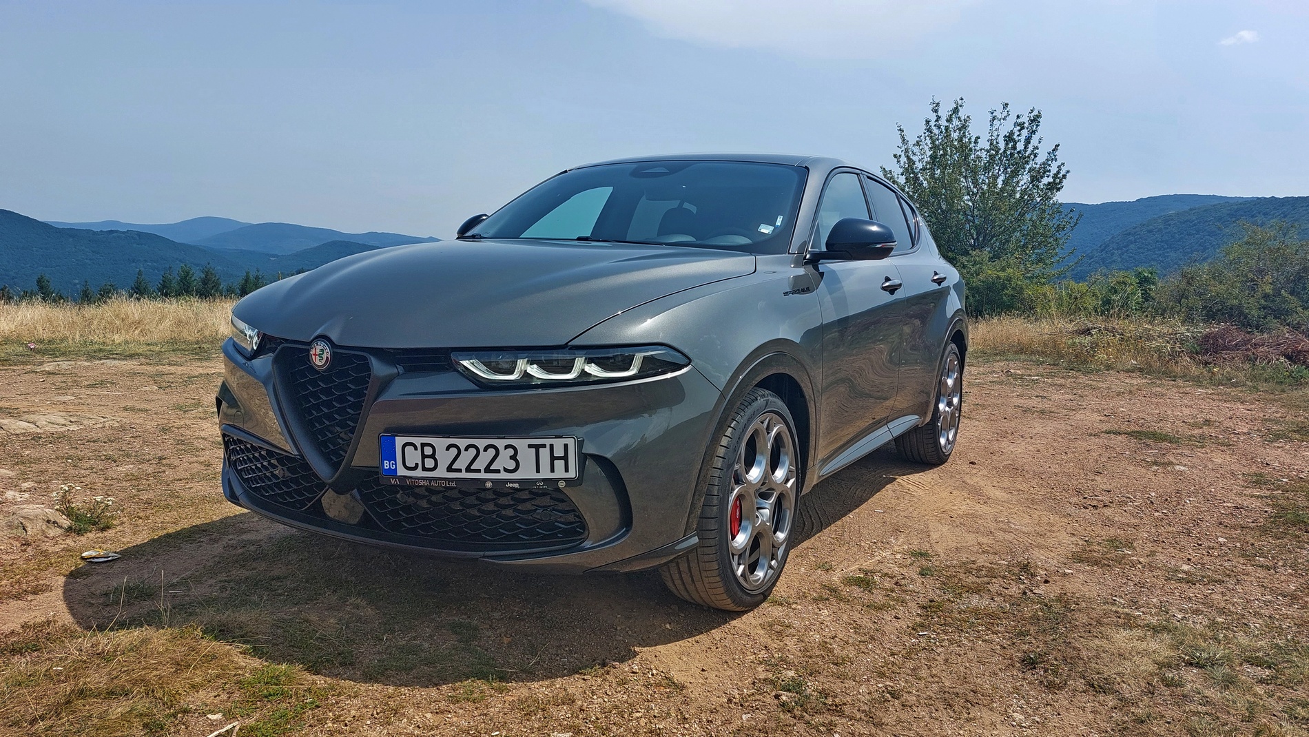 Караме Alfa Romeo Tonale