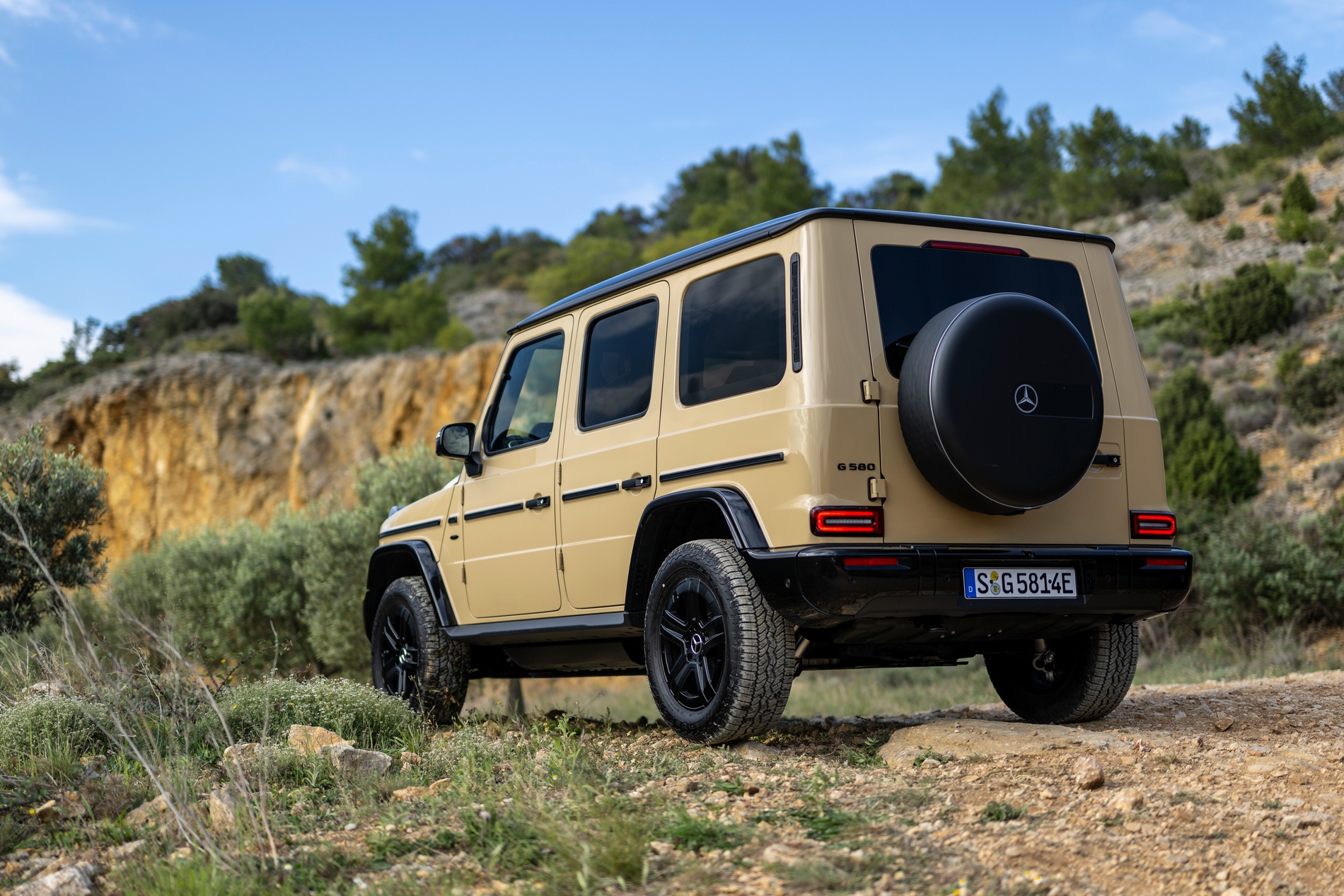 Караме първата електрическа Mercedes G-класа