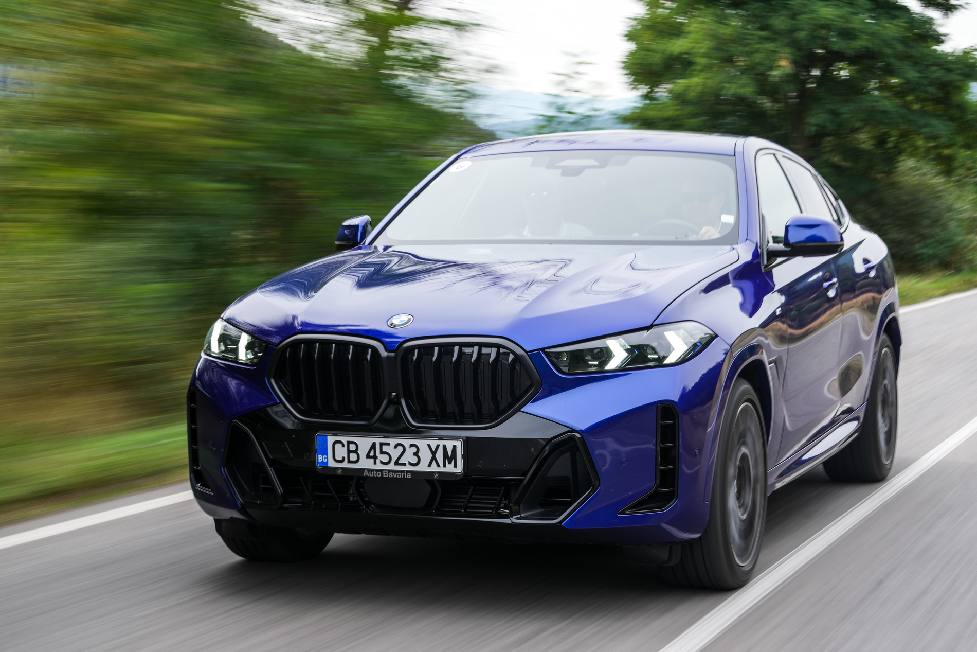 Караме обновените BMW X5 и X6