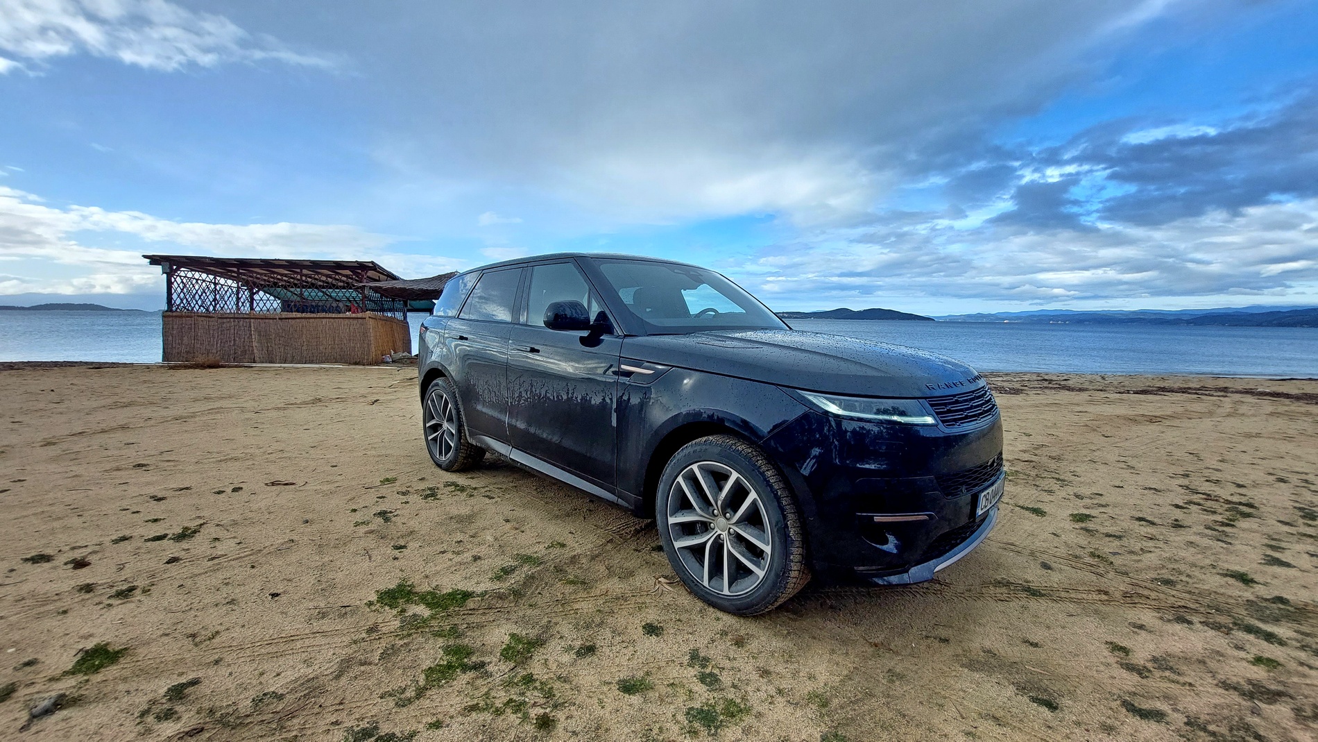 Караме новото поколение Range Rover Sport