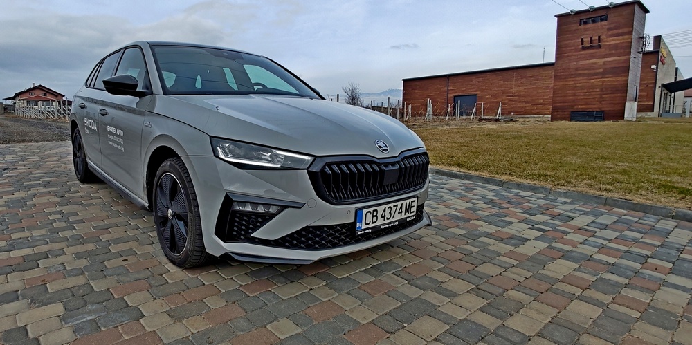 Караме фейслифта на Škoda Scala