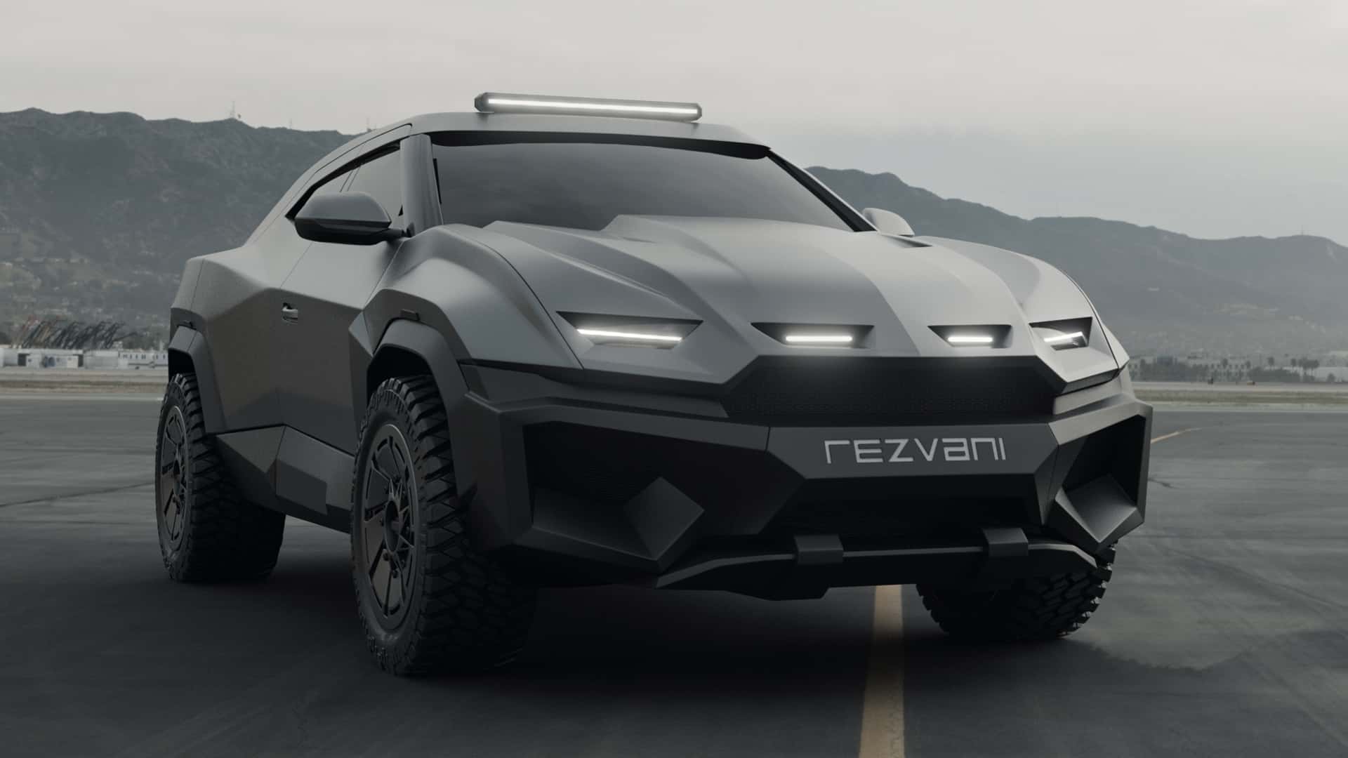 Rezvani направи бронирано Lamborghini Urus