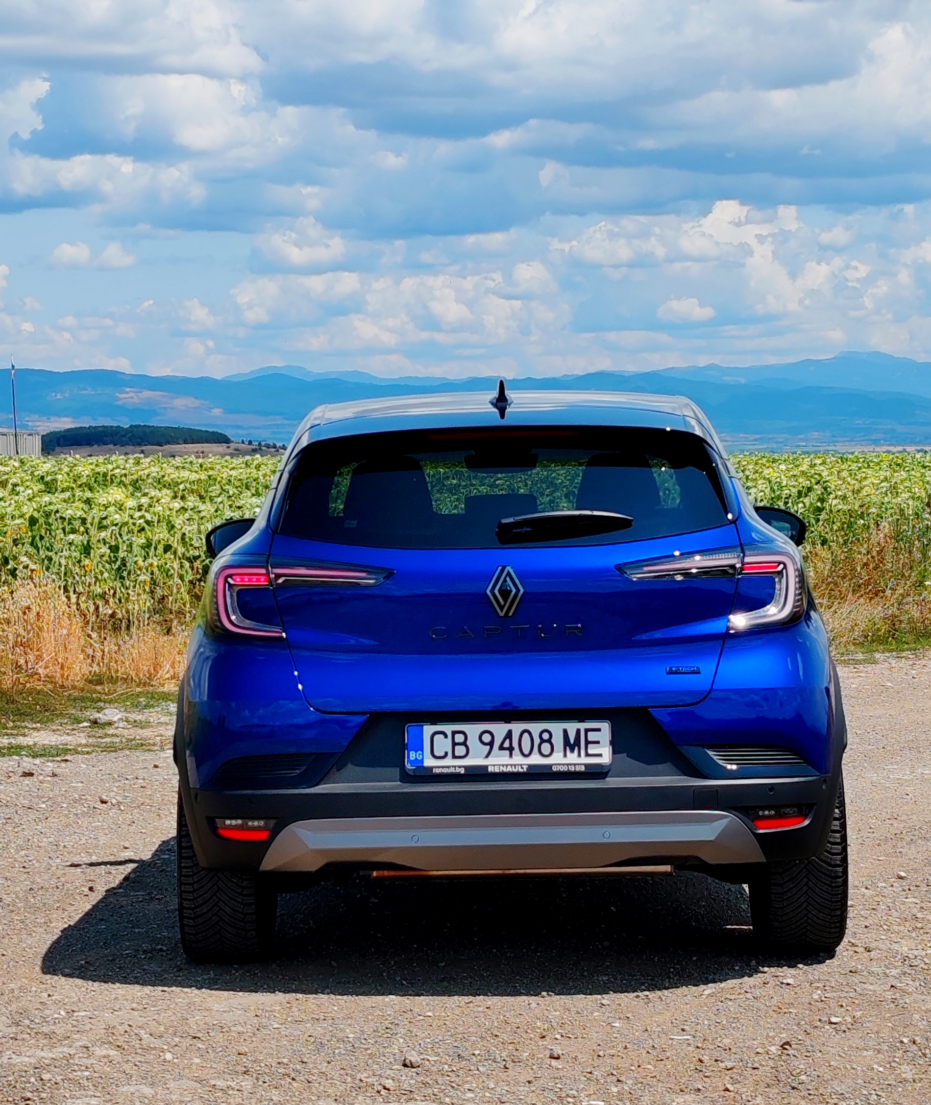 Караме обновеното Renault Captur