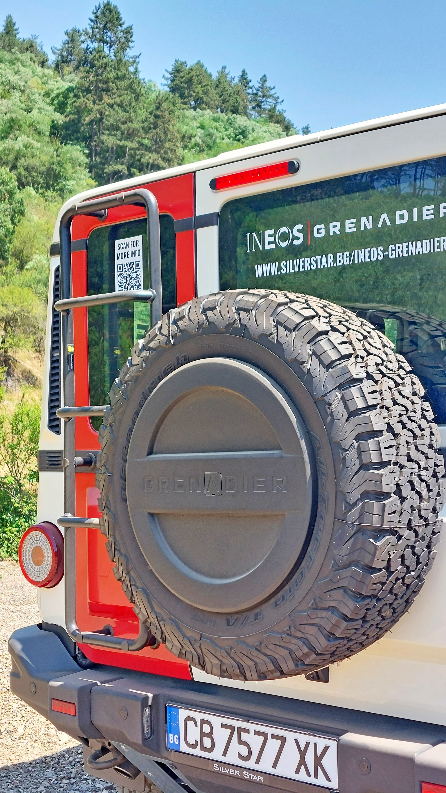 Караме офроудър революцията Ineos Grenadier