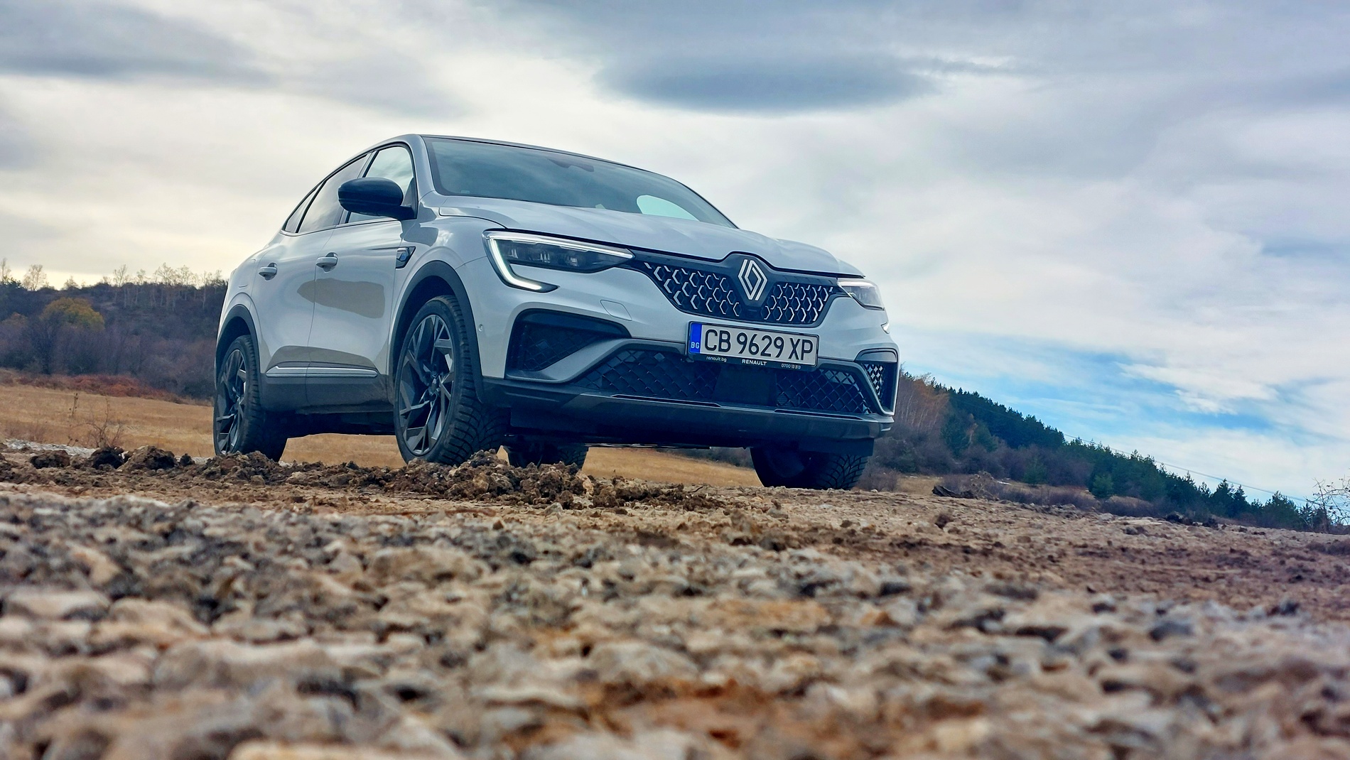 Караме Renault Arkana Esprit Alpine